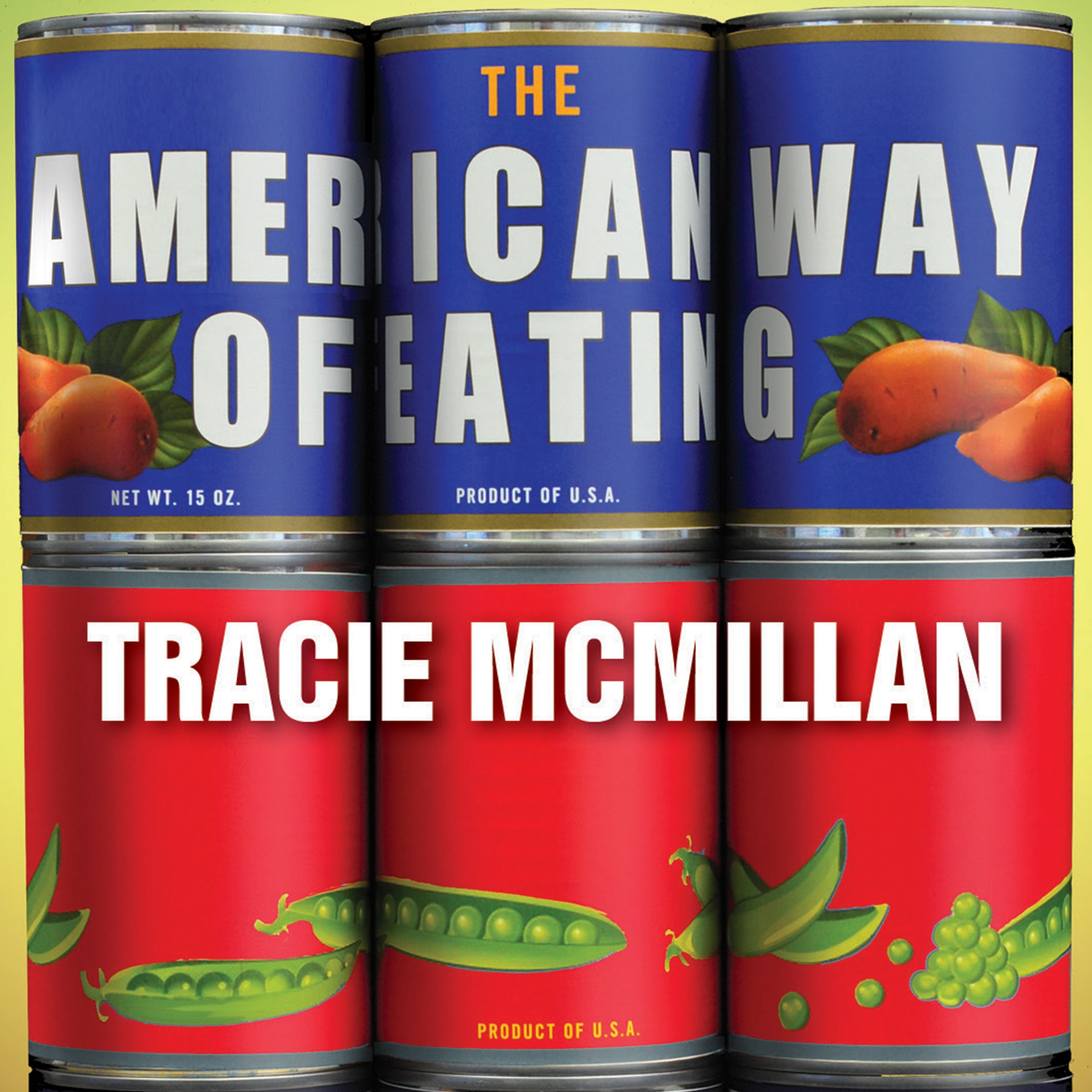 Cover art for The American Way of Eating