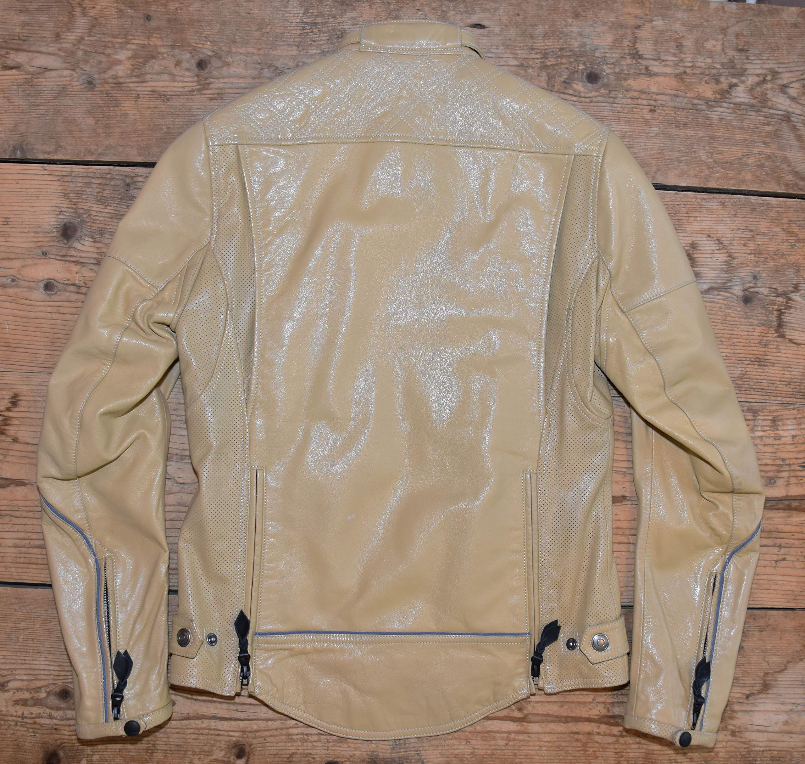 ユニオンジャップレザージャケットビクトリア