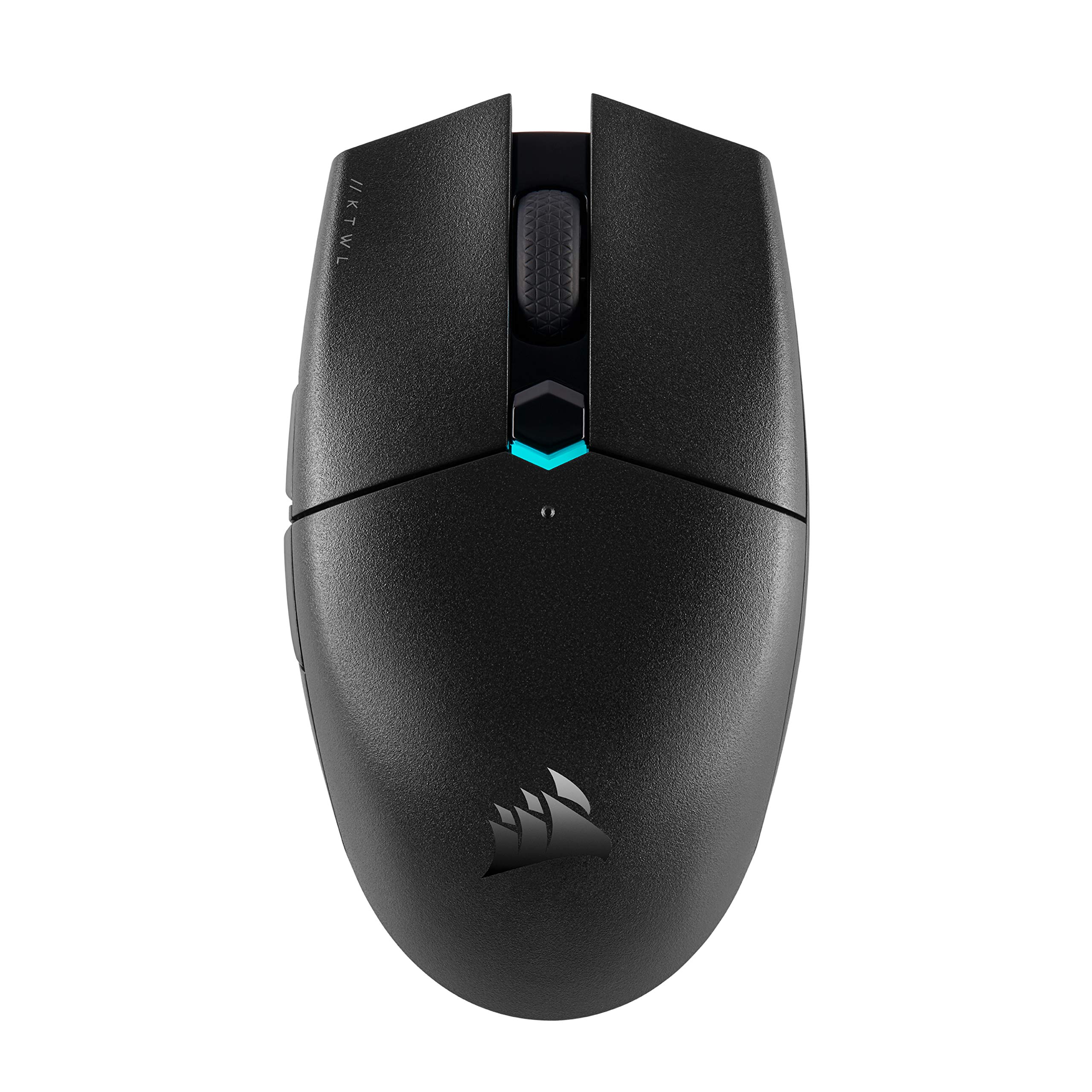 Katar Pro Wireless, Lightweight FPS/MOBA Bluetooth, Wi-Fi Gaming Mouse with Slipstream Technology, Compact Symmetric Shape, 10000 DPI (Black)