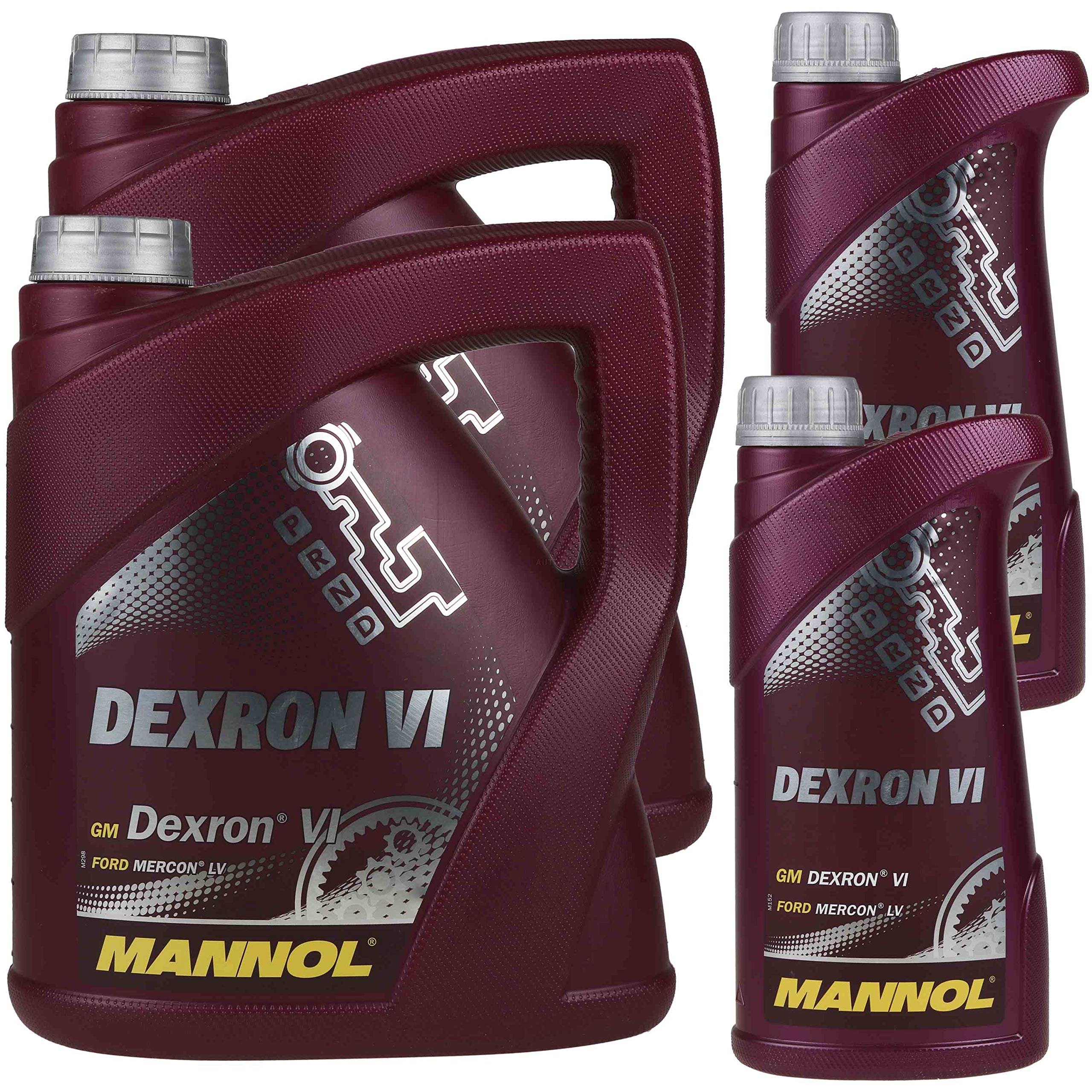 10 litres d'huile d'origine MANNOL Dexron VI pour boîte automatique 11192224