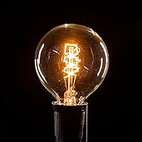 Vista 13 de Hometown Evolution, Inc. Caja de 25 bombillas de repuesto para base E17 C9 E17 de 2 pulgadas y 7 vatios