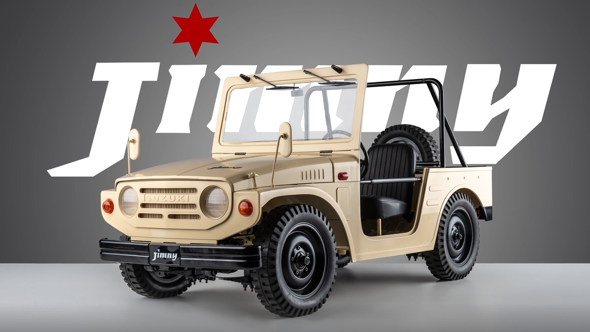 Amazon.com: FMS 1/6 Jimny LJ10 RC Crawler 4WD 15KM/H Official