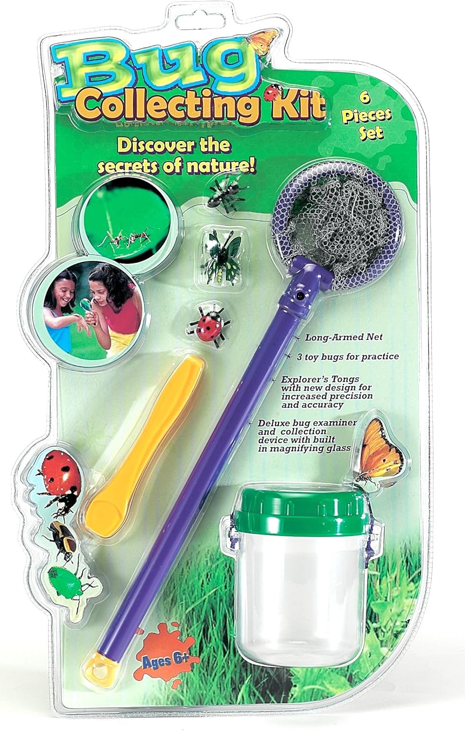 BUG COLLECTING KIT CLAMSHELL Toys & Games