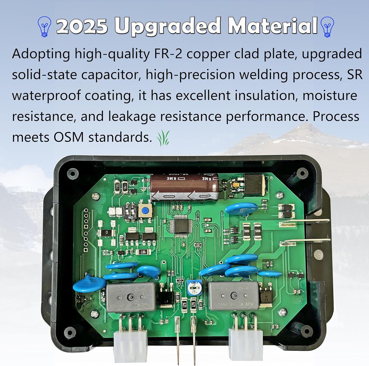 2025 New 𝑼𝒑𝒈𝒓𝒂𝒅𝒆 13398-DO Dual Synchronous Velocity Slide Controller , Replacement for Controller V-Sync II ，Compatible with Lippert in-Wall Slide-Out on RV，211852