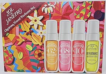 SOL DE JANEIRO チェリオサ トラベル香水セット Cheirosa Perfume Travel Minis Set - Sol de Janeiro | Sephora