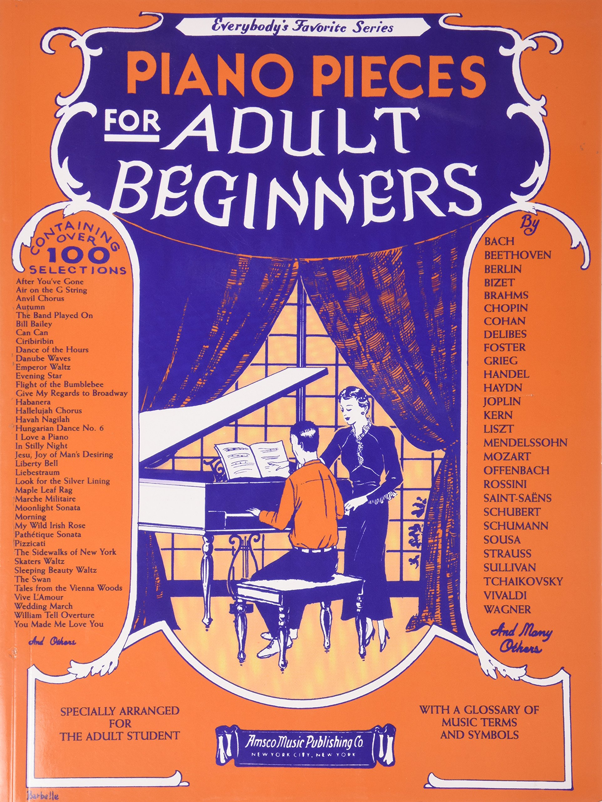 Piano Pieces for the Adult Beginner
