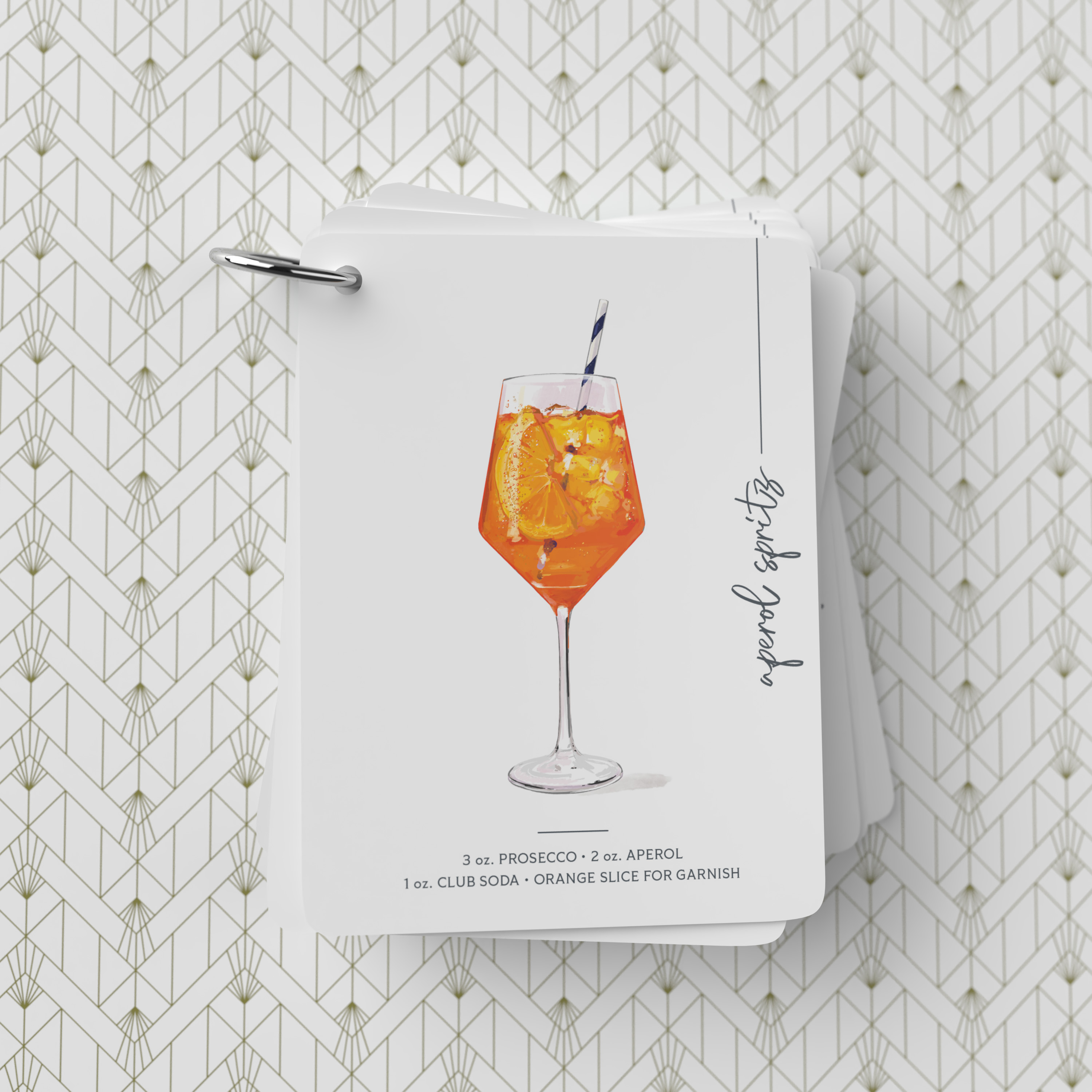 100+ Bartender Flash Cards With Photos Instructions Cocktail Recipe ...