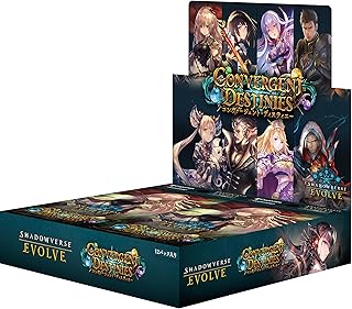 Shadowverse EVOLVE ブースターパック 「Convergent Destinies/コンヴァージェント・ディスティニー」 12パック入りBOX