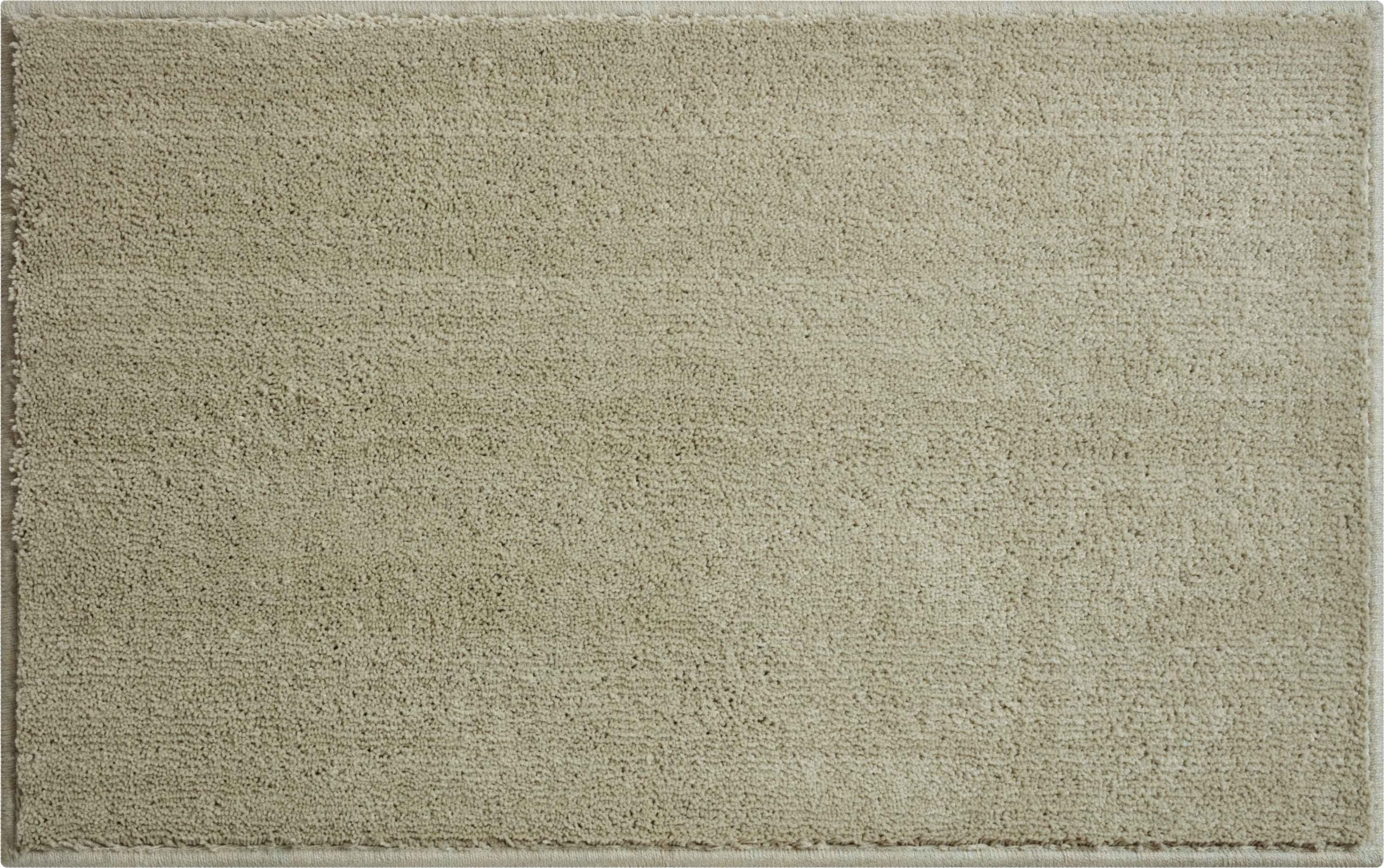 Grund Roman Lines - Tappetino da bagno, 60 x 90 cm, colore: pietra