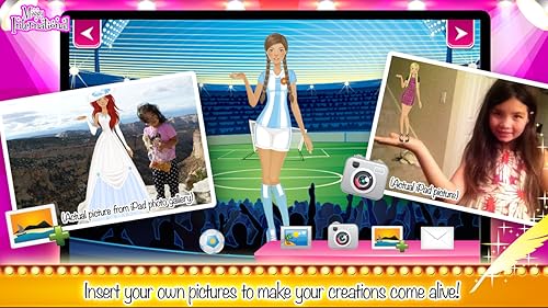 Dressing Up Missy International: princess dress up doll games for girls
