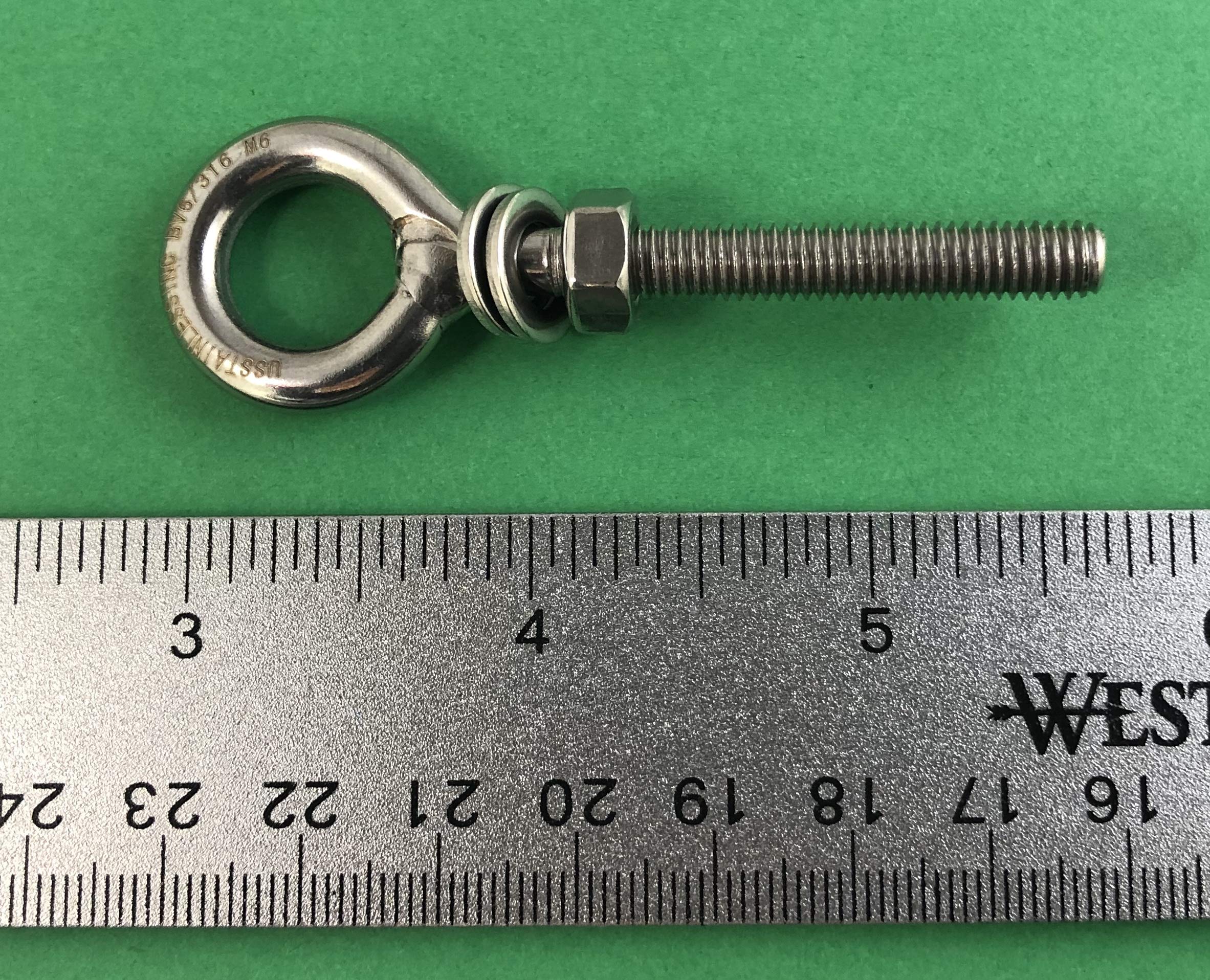 Fissaggi Resistenti Bulloni Lunghi In Acciaio Inox 316 - Con Filettatura Metrica, Per Uso Marino E Industriale, Resistenti Alla Corrosione Fissaggi Professionali - Foto 9