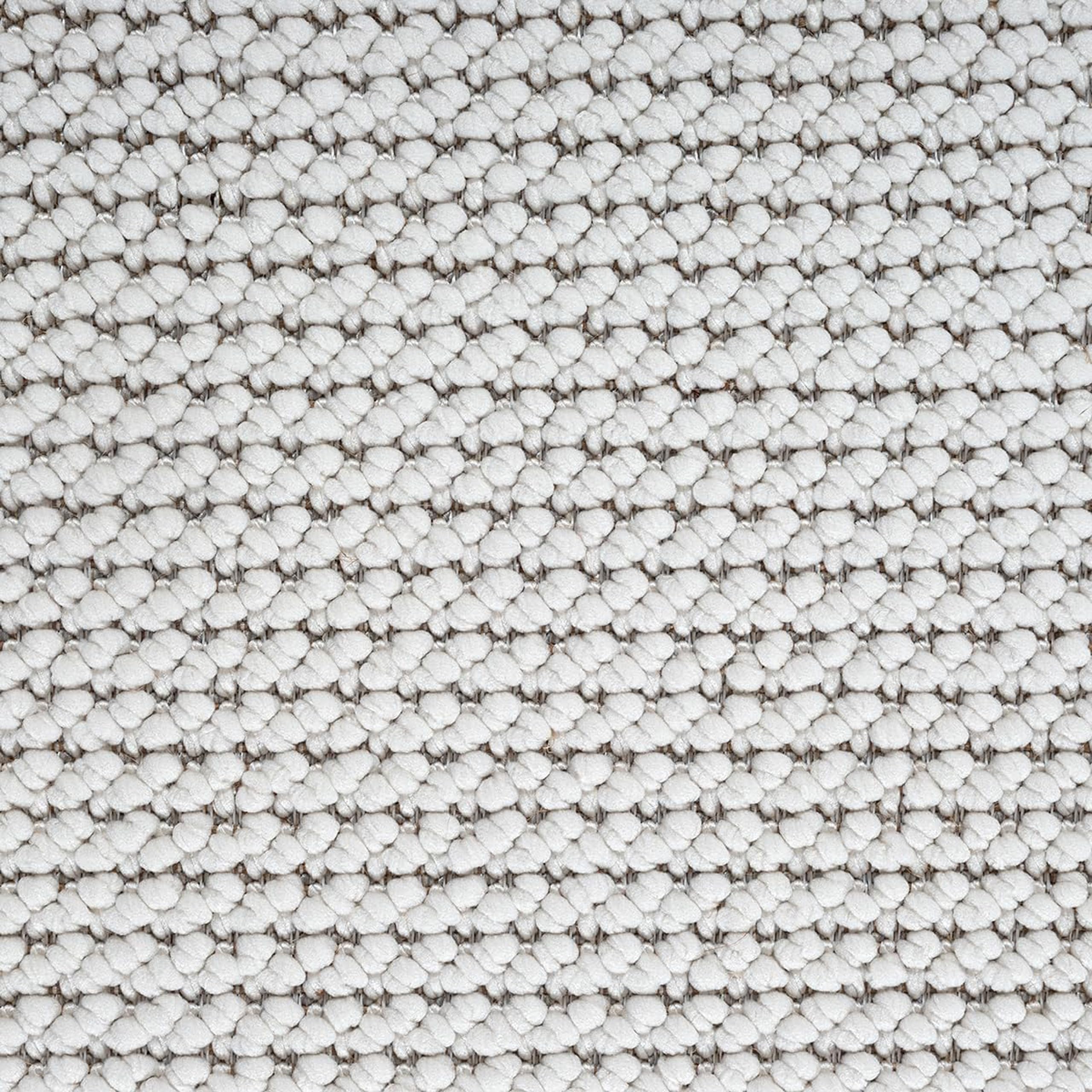 Teppich-Traum Kurzflor Teppich Uni Creme Weich Pflegeleicht 200x280 cm