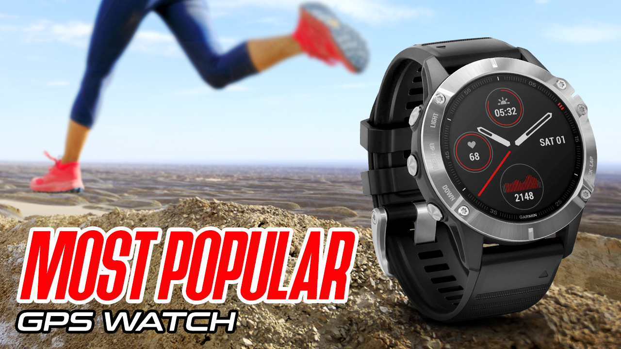 Watch Garmin Fenix 6 Premium Multisport GPS Watch Review on Amazon