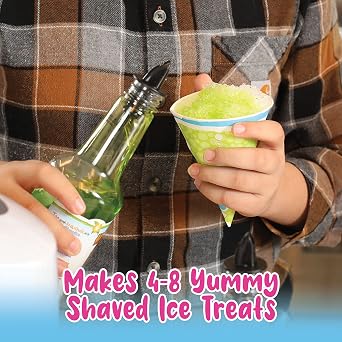 Hawaiian Shaved Ice Syrup Assortment, 3 - 16oz Bottles of The Most Popular Flavors: Clear Cherry, Pina Colada, Clear Blue Raspberry. For Shaved Ice, Snow Cones, Sodas, Ice Pops, and Slushies. Allergy-Friendly. Dye-Free. No Artificial Colors
