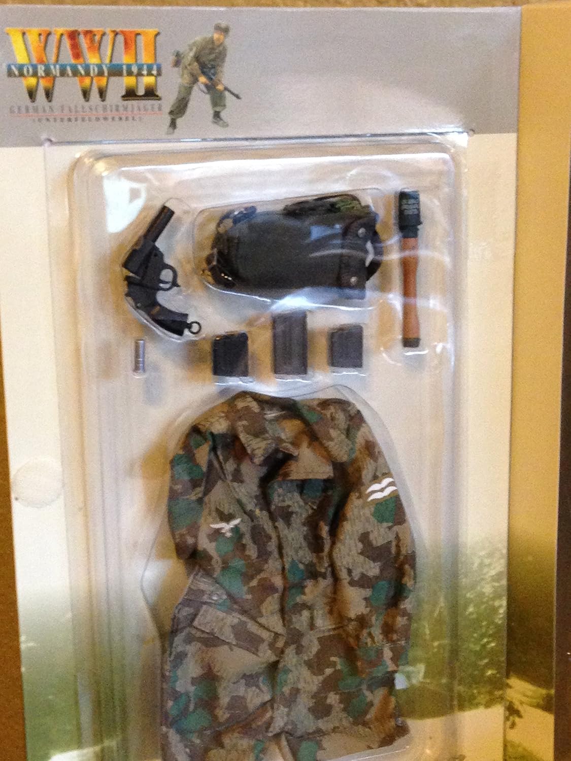 New Arrivals Pieter WW II German Fallschirmjager 60% Off Discount Pieter WW II German Fallschirmjager