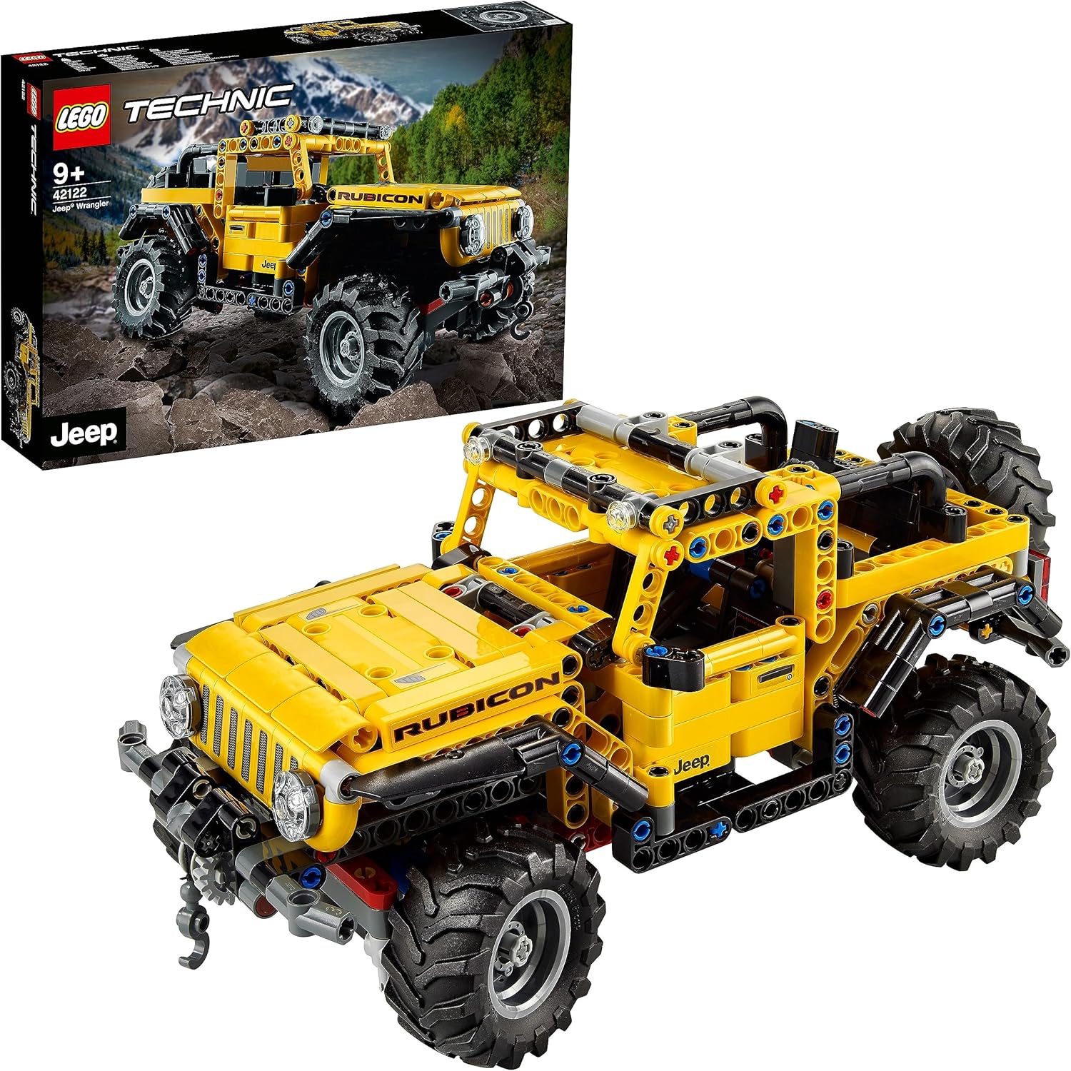 レゴ(LEGO) テクニック ジープ(R) ラングラー 42122 おもちゃ ブロック プレゼント STEM 知育 車 くるま 男の子 9歳以上