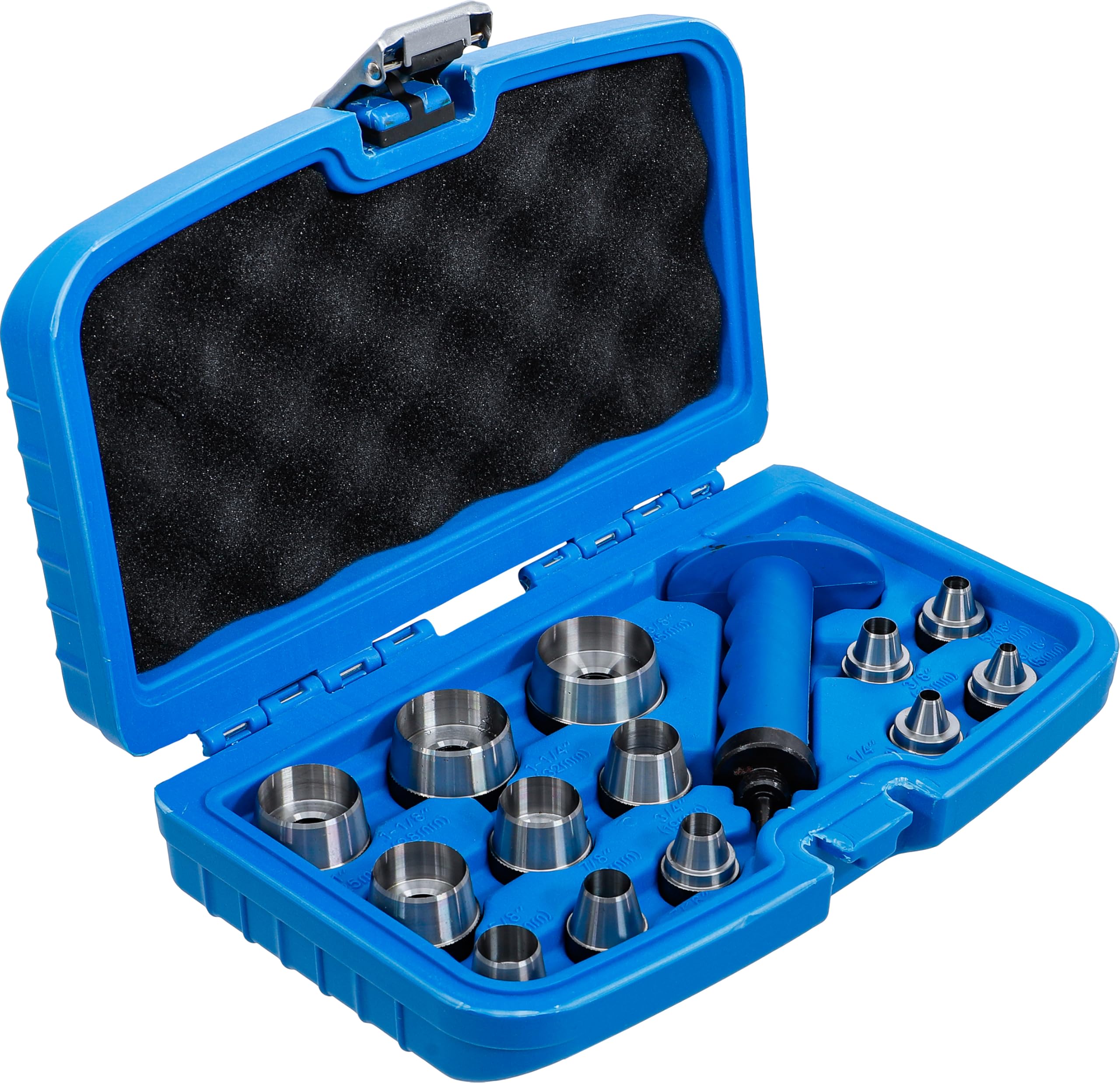 BGS Set Di 5 Levapannelli In Plastica Per Auto - Forme Diverse Per Smontaggio Fodere E Finiture - 4