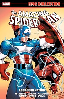 Amazing Spider-Man Epic Collection Assassin Nation [New Printing]