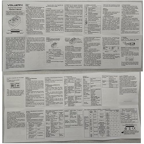 Miniatura 8 de Nueva versión para niños, oxímetro de pulso para niños, saturación de oxígeno en sangre para niños, medidor de oxígeno portátil con pantalla OLED
