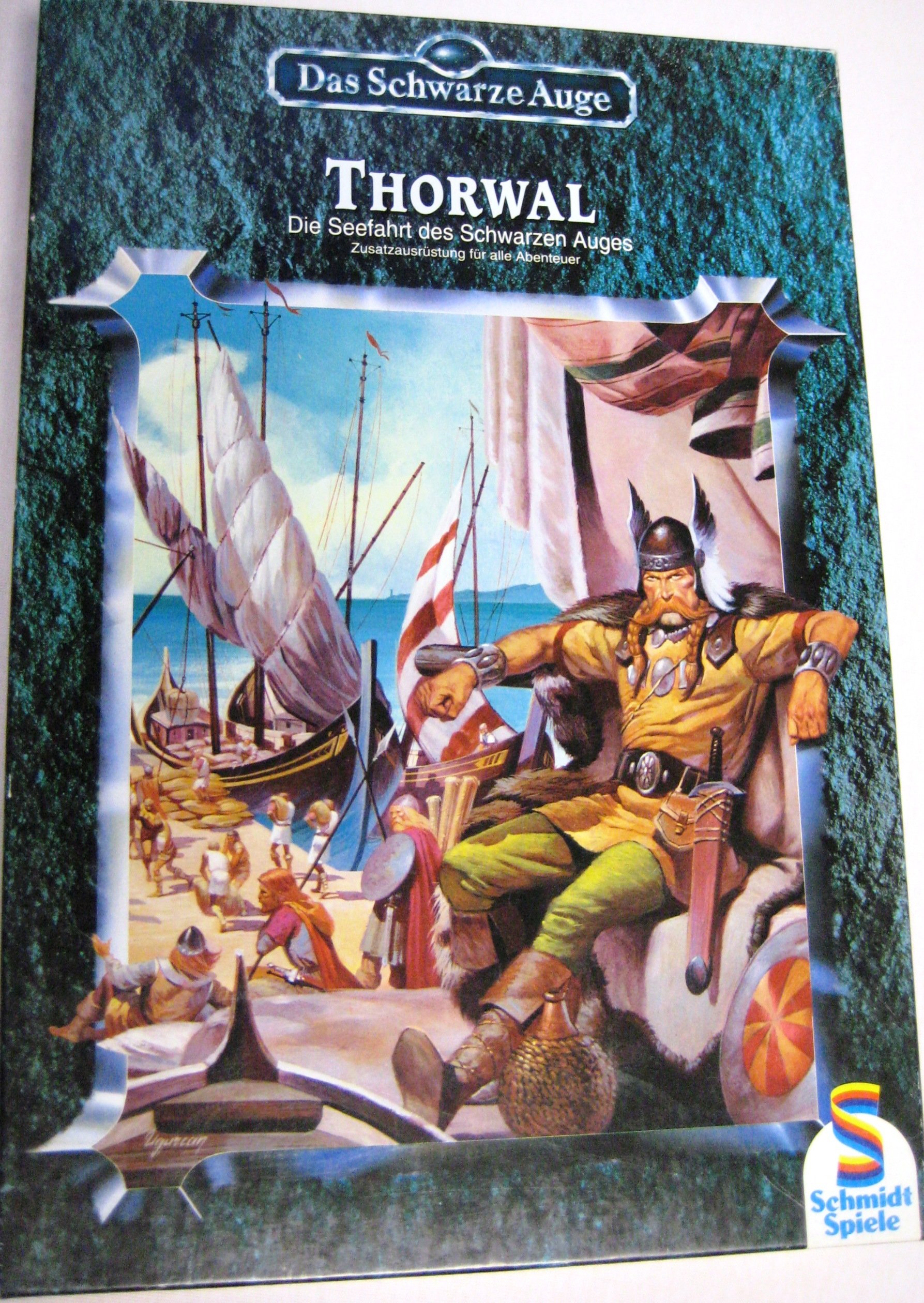 Thorwal - Die Seefahrt des Schwarzen Auges