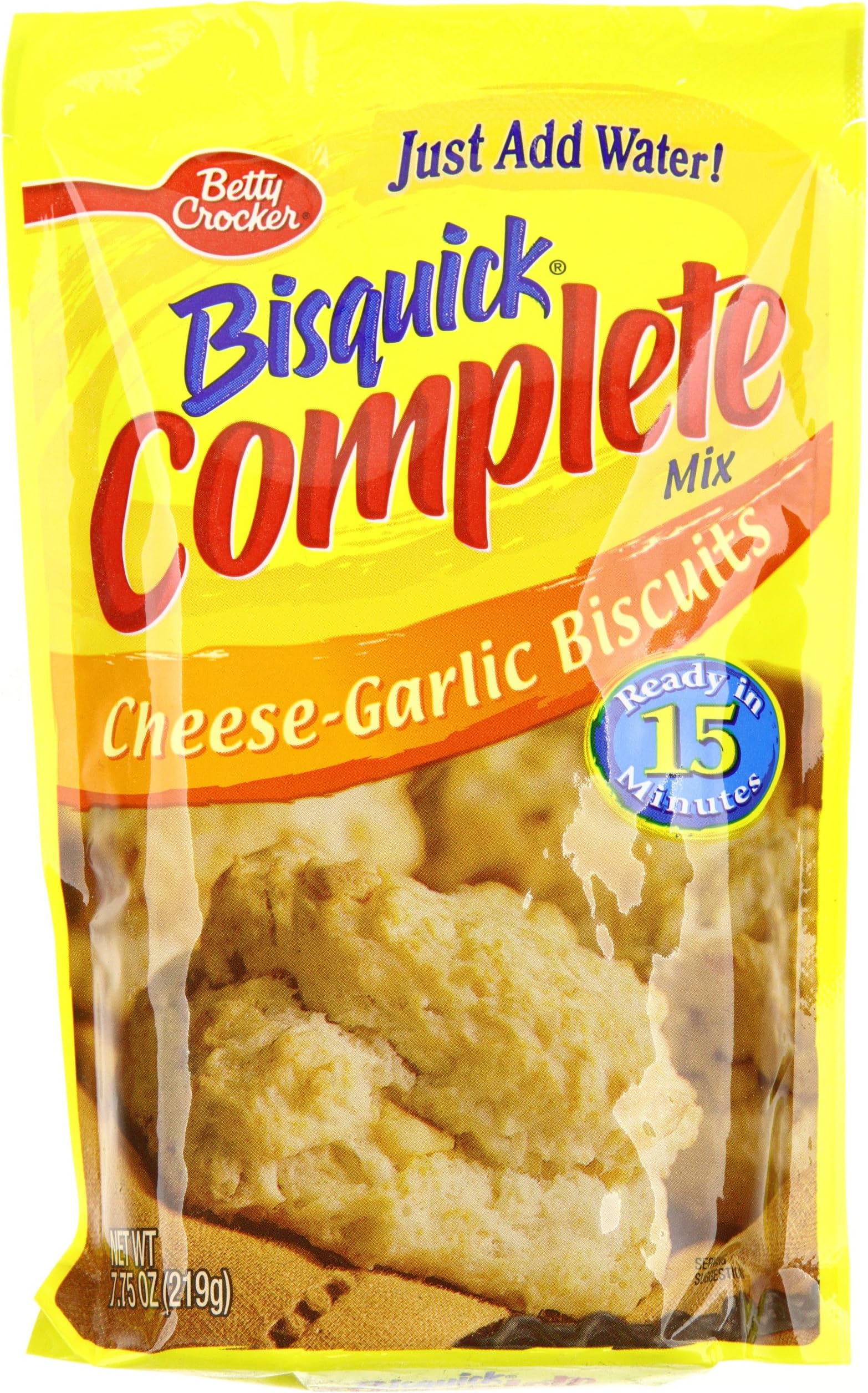 Bisquick Complete Mix, Cheese Garlic Biscuits, 7.75 oz
