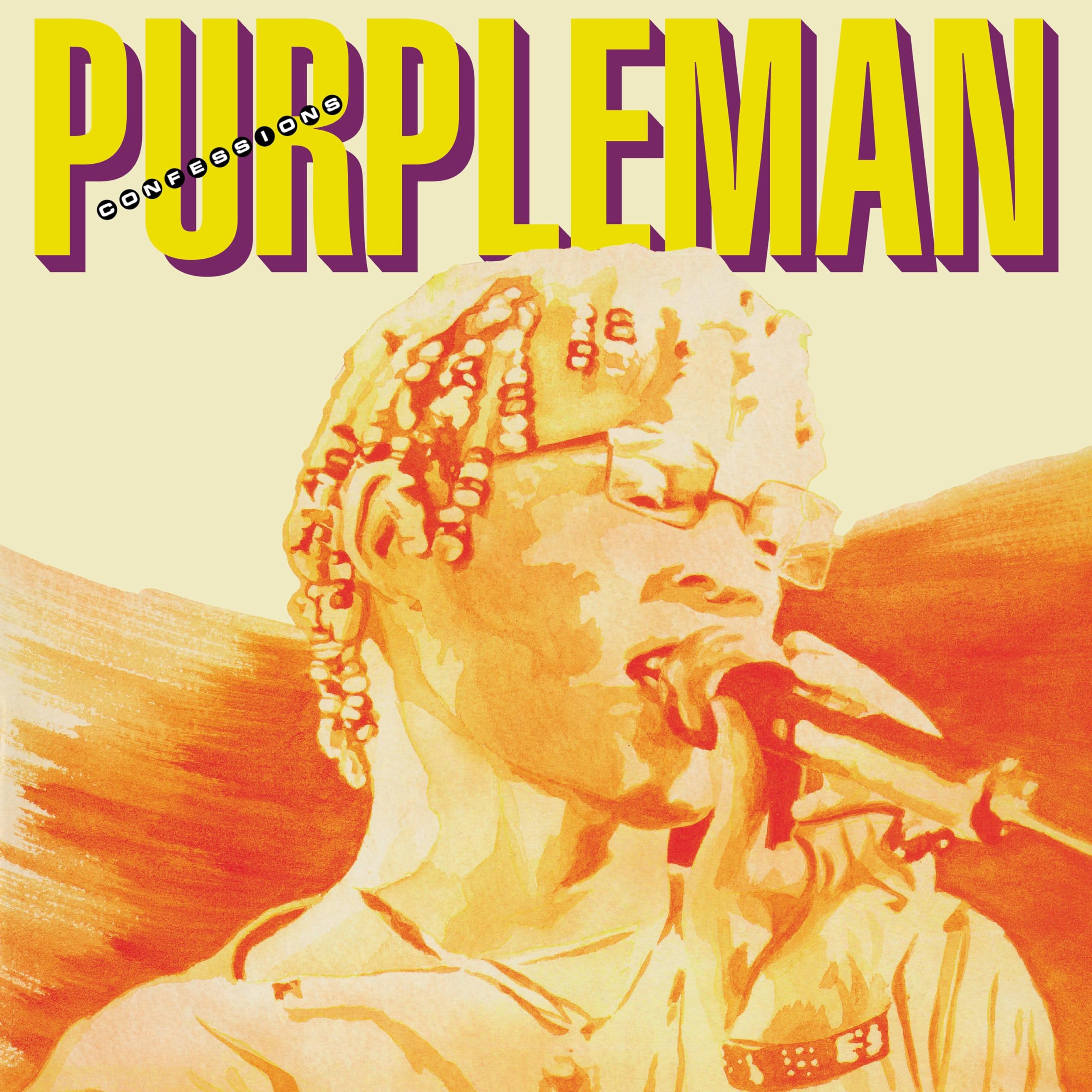 Vinyl Castle Purple Confessions