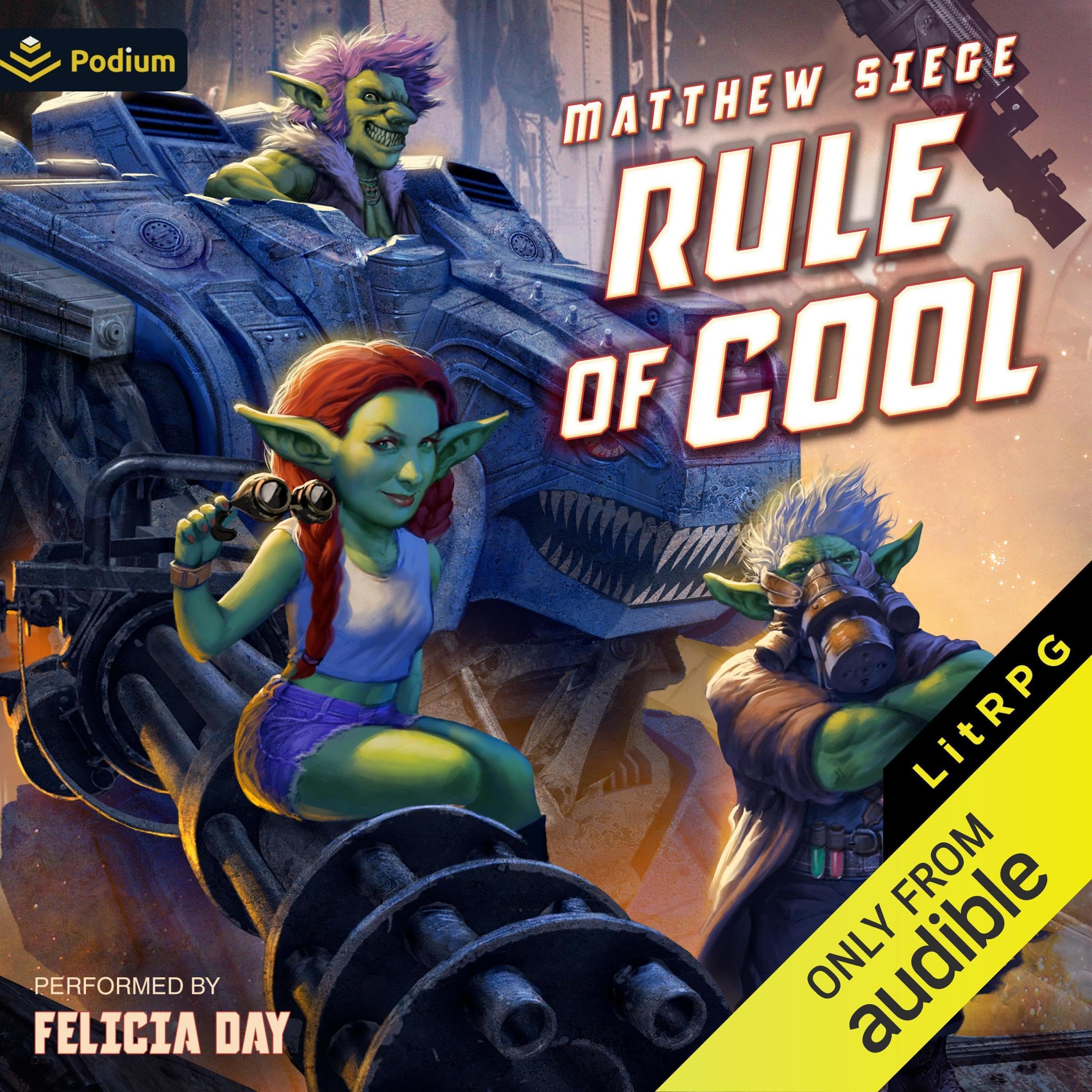 Rule of Cool: A litRPG Novel