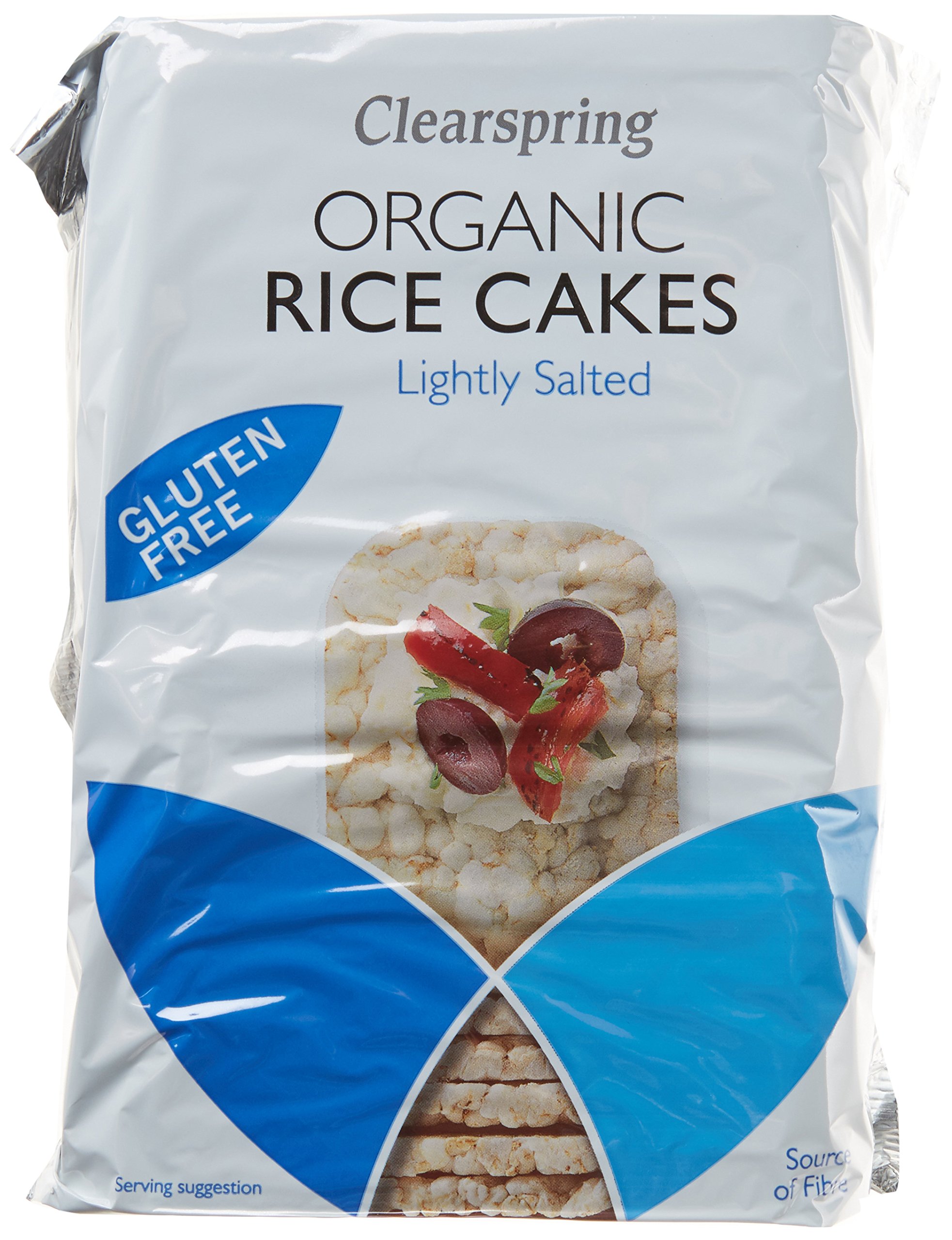 ClearspringRice Cakes Thin/Wholegrain Organic 130 g (Pack of 12)