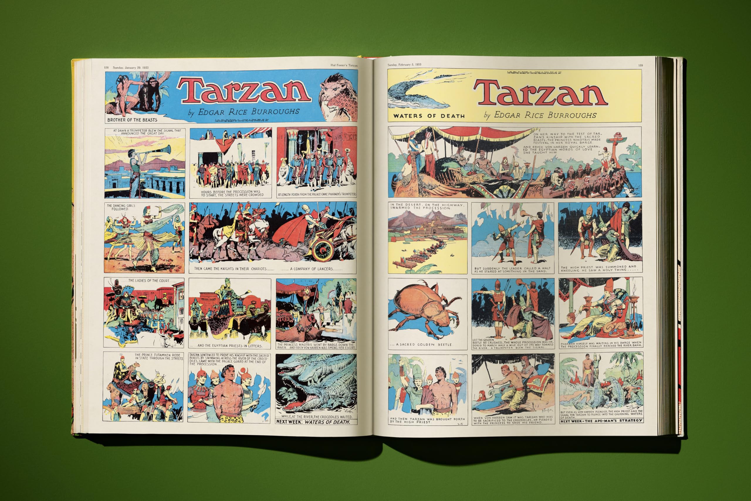 Hal Foster’s Tarzan: The Complete Sunday Comics 1931–1937
