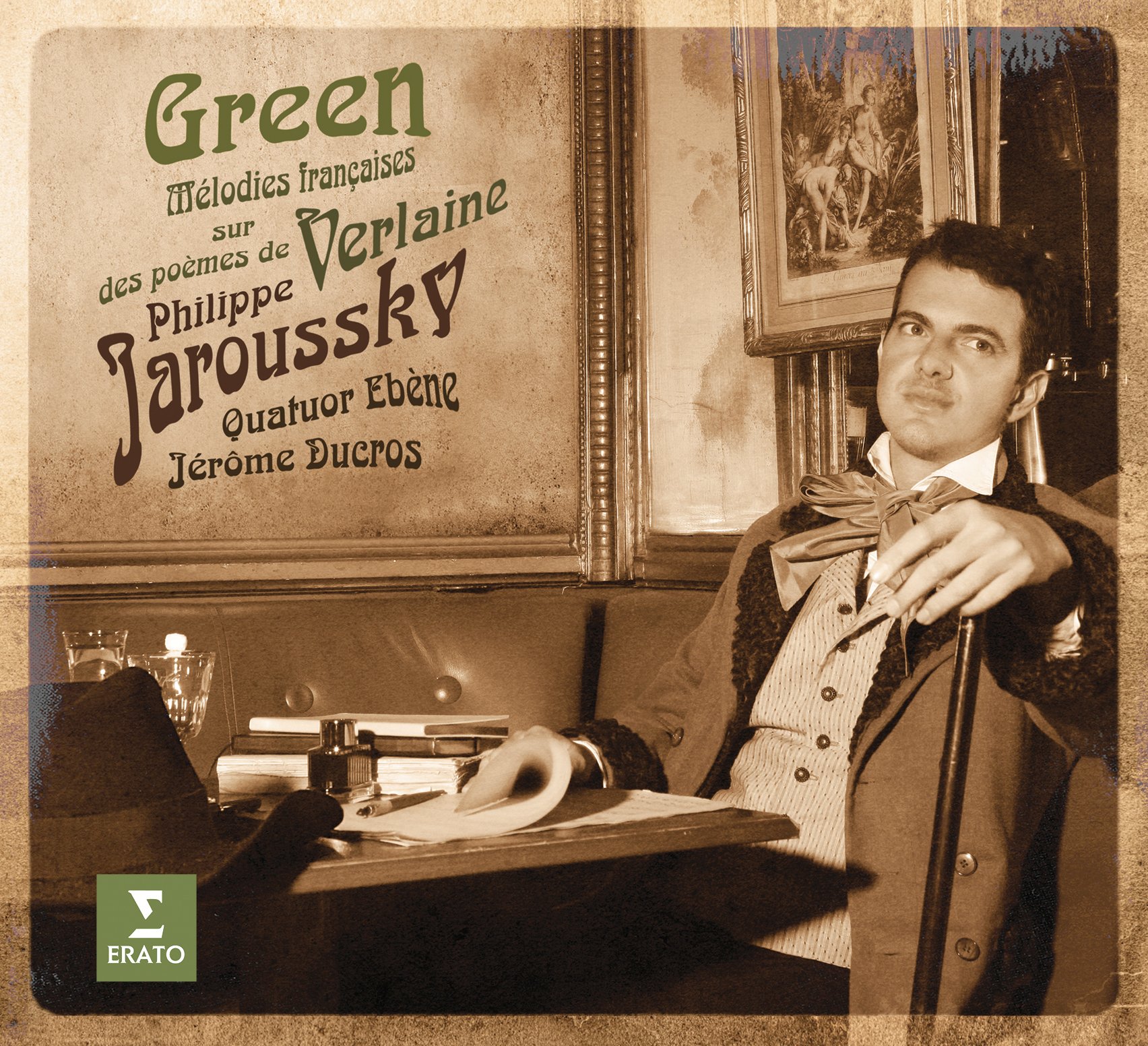 Green - Melodies françaises on Verlaine’s poems (Limited Edition Casebound Deluxe)