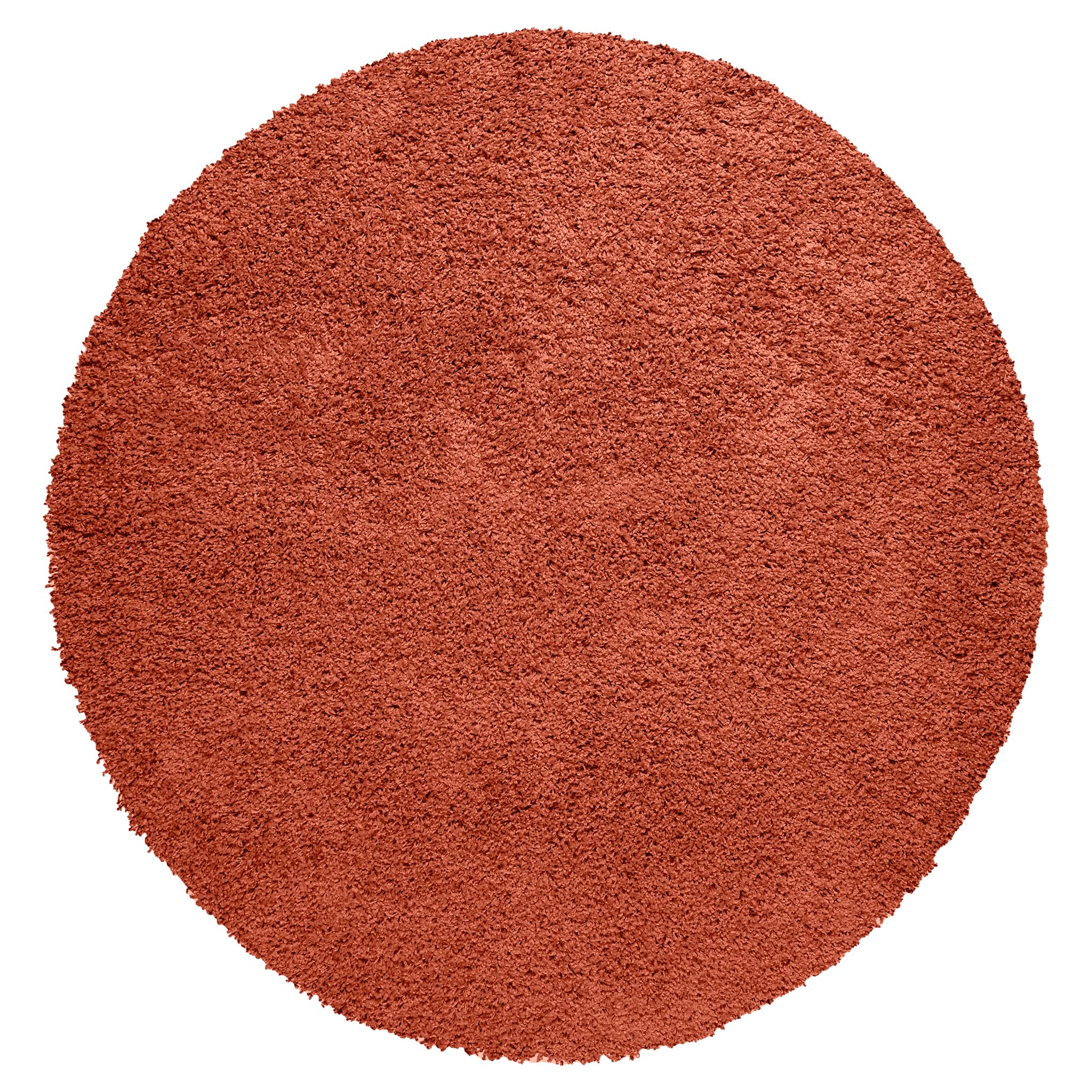 Bravich Round Green Rug 150cm (5') 5cm Pile Green Shaggy Large Circle Thick Fluffy Living Room Hessian Backed Washable — view 108