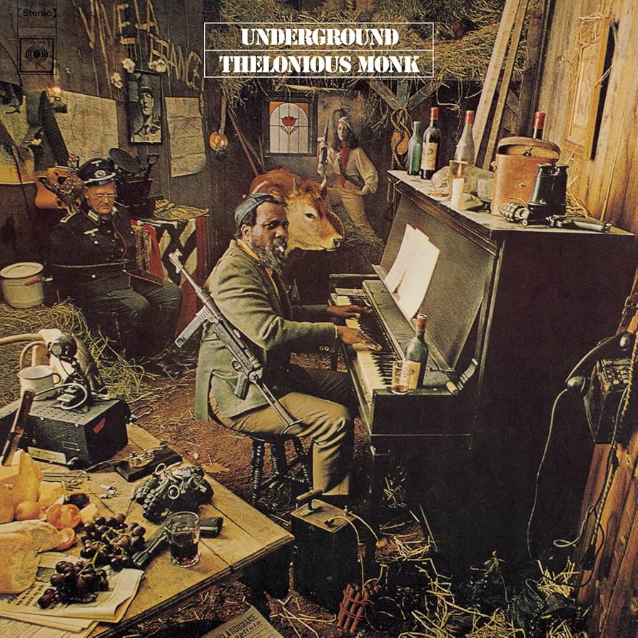 Thelonious Monk / undeground 2000枚限定 Amazon.co.jp: Underground (Bonus Tracks): ミュージック