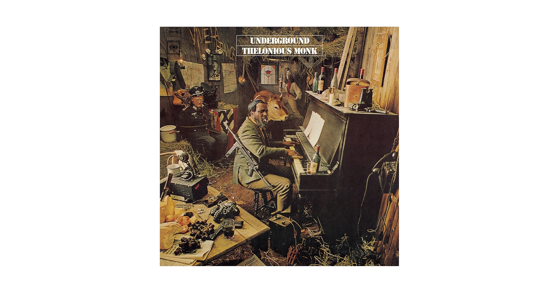 Thelonious Monk / undeground 2000枚限定 Amazon.com