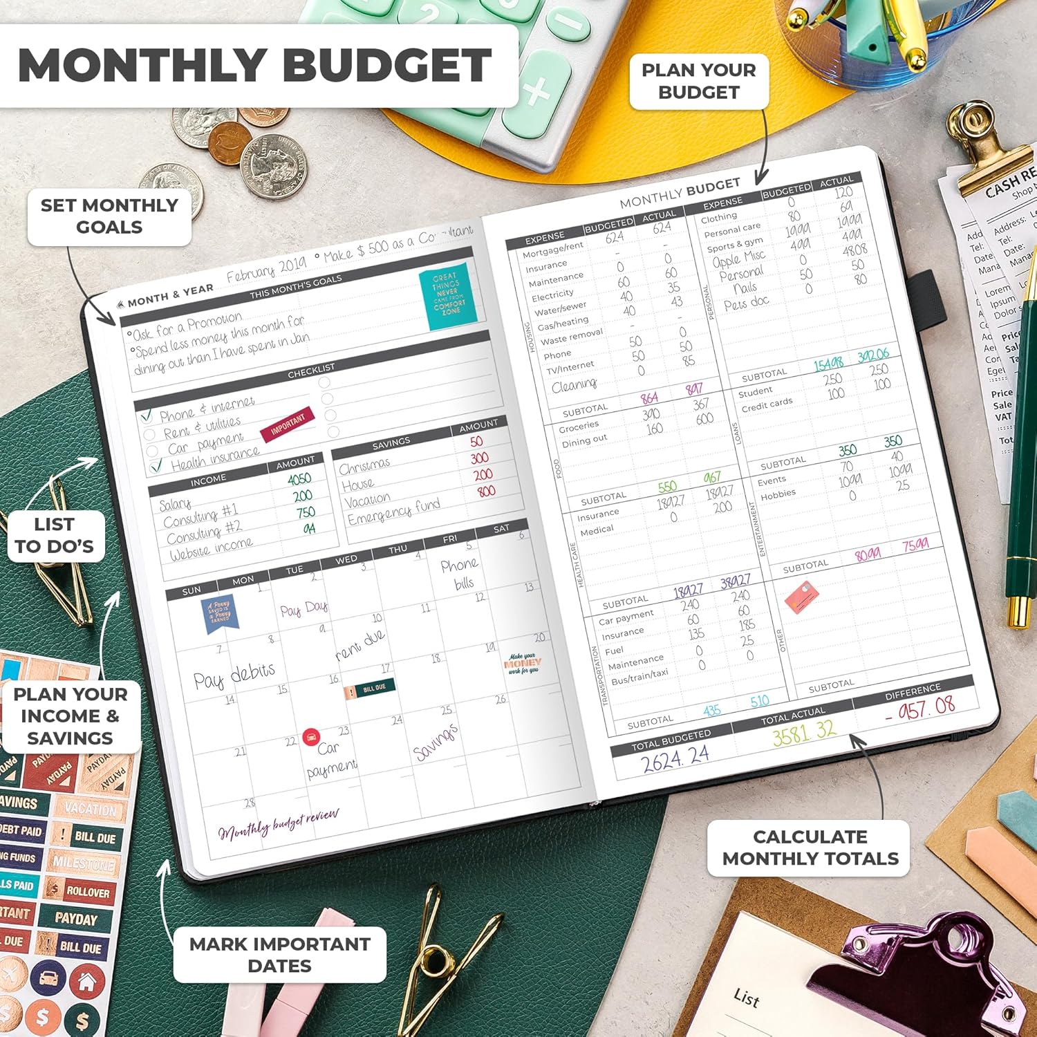 Master Your Finances: A Review of the Clever Fox Budget Planner