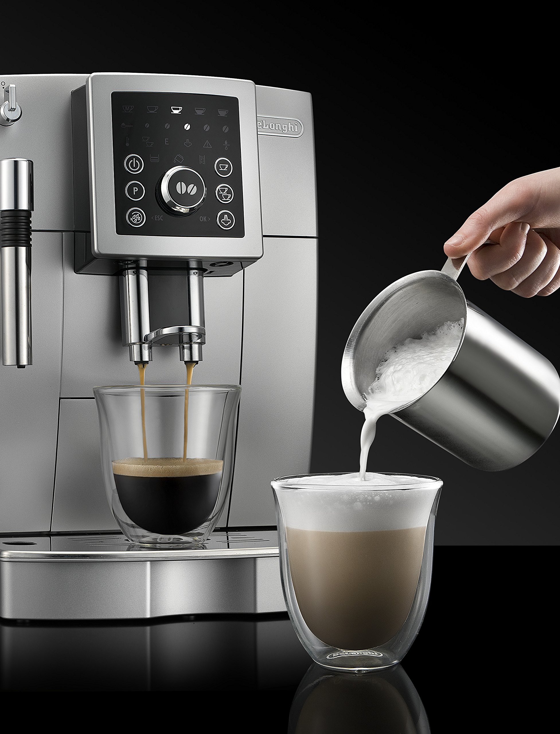 Espresso \u0026 Cappuccino Machines 
