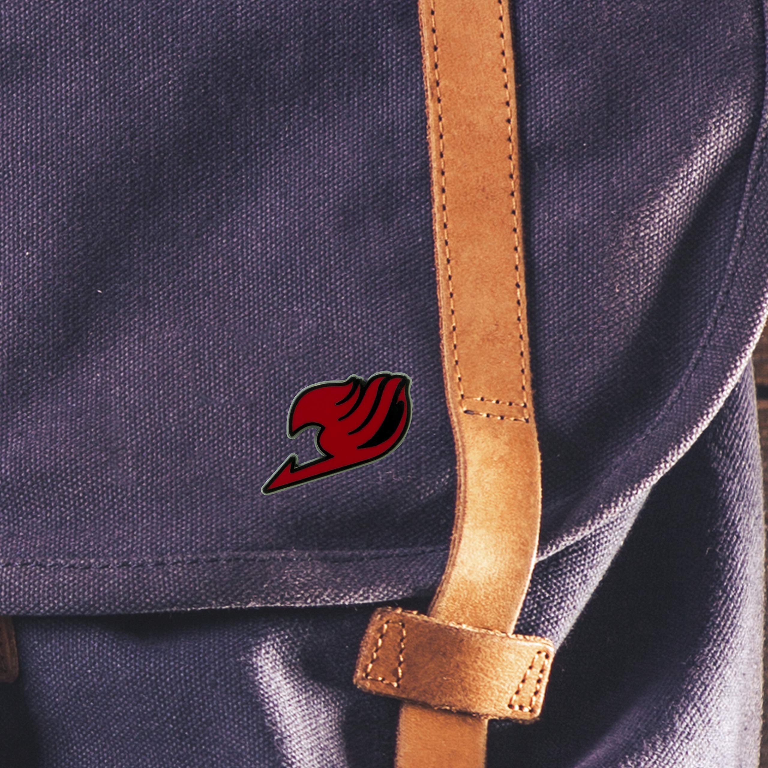 ABYstyle - FAIRY TAIL - Pin Emblème, Acier inoxydable, Acier inoxydable