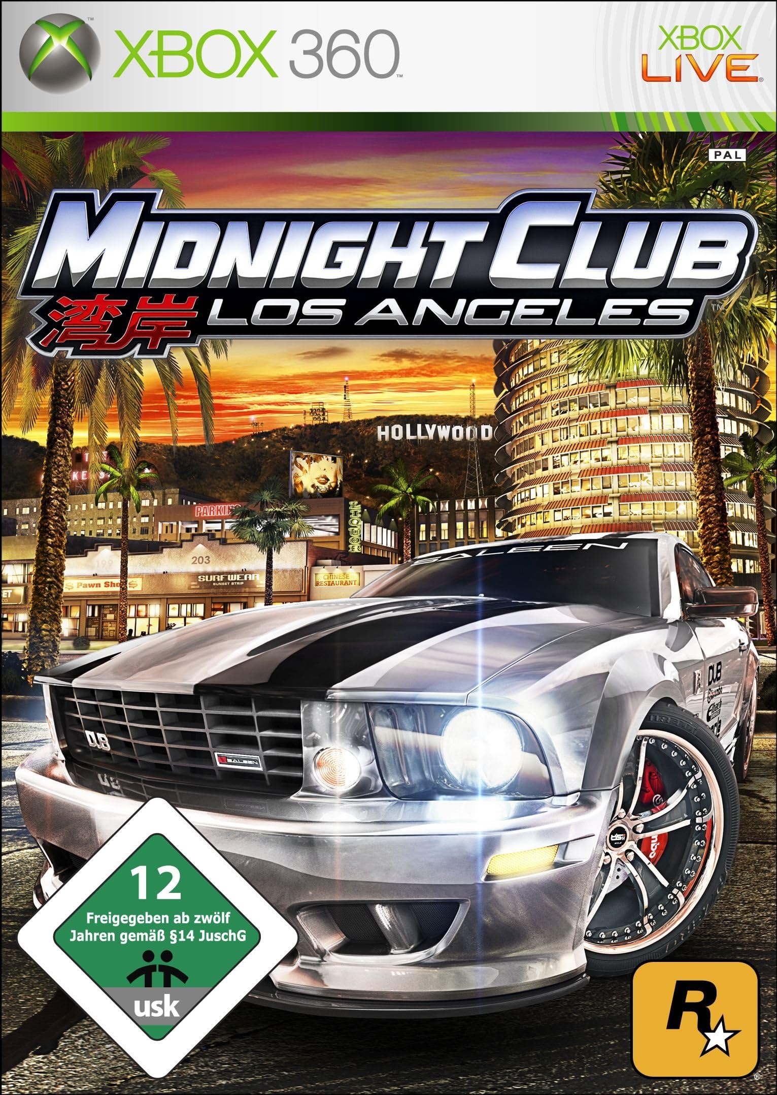 MIDNIGHT CLUB: LOS ANGELES - X