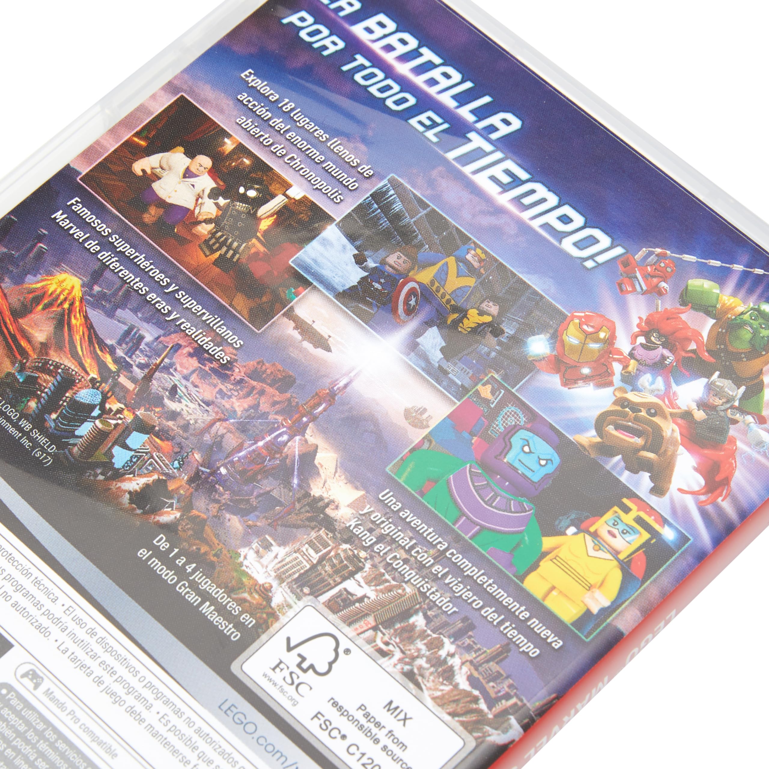 Lego Marvel Super Heroes 2