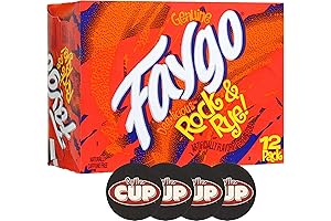 Faygo Rock & Rye Soda Pop: A Nostalgic Treat with a Refreshing Kick