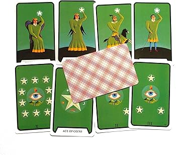 Tarot of the Witches 78 Cards Deck by Fergus Hall 007 James Bond