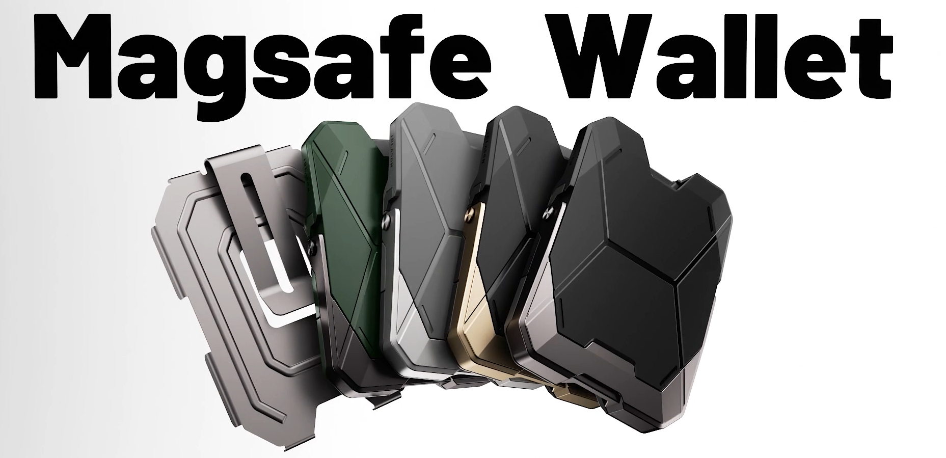 Amazon.com: i-Blason for MagSafe Wallet Stand with Magnetic Money