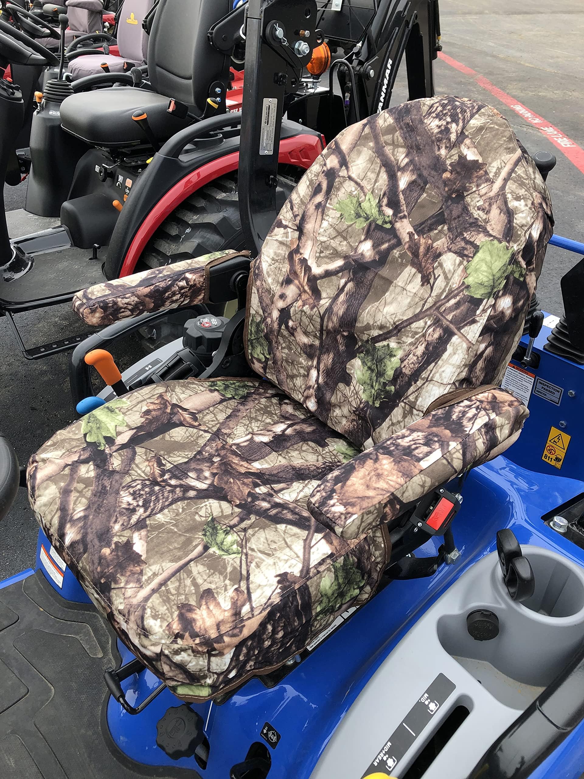 Durafit Seat Covers, Seat Covers for Tractor New Holland