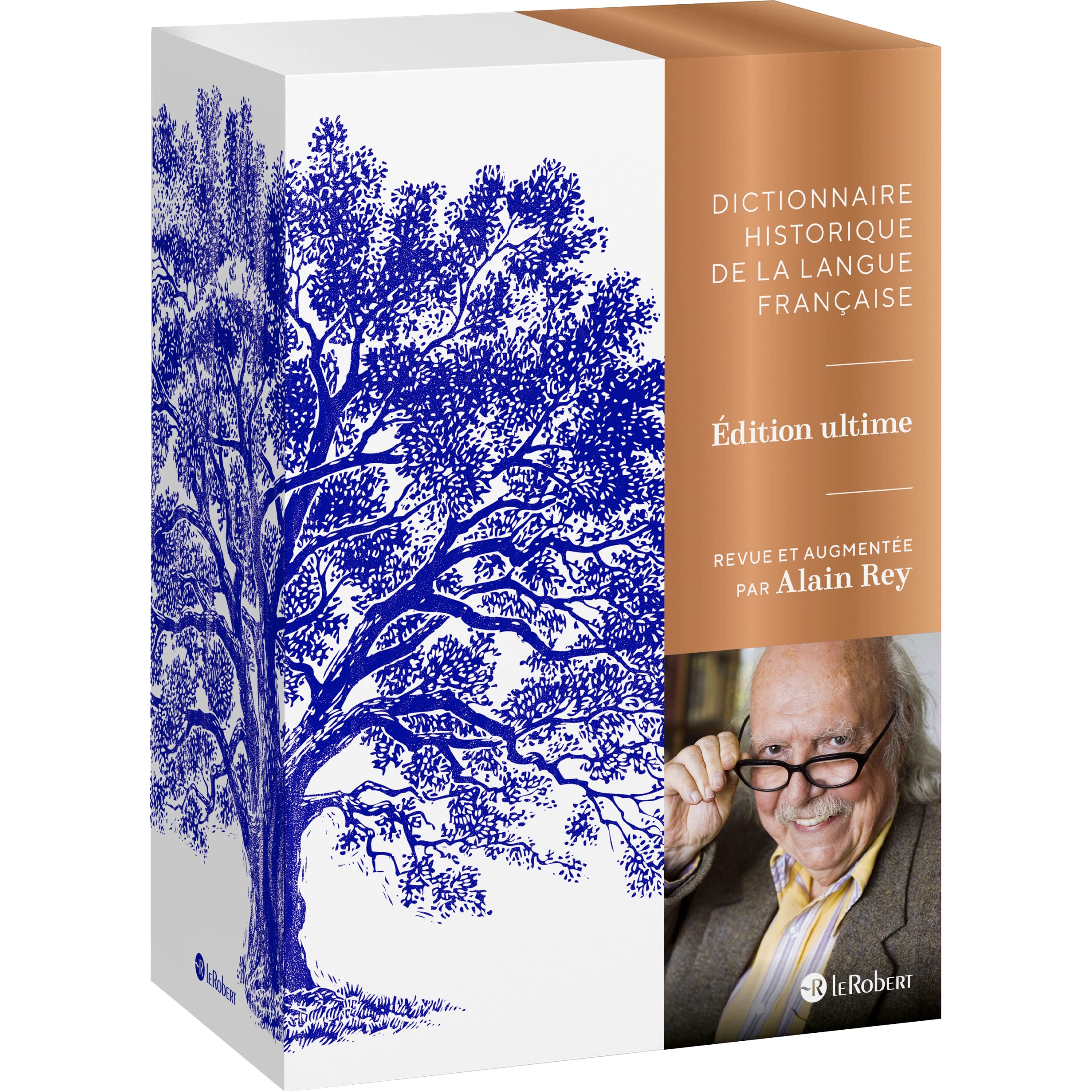 Dictionnaire historique de la langue française - Coffret 2 volumes - L'édition ultime