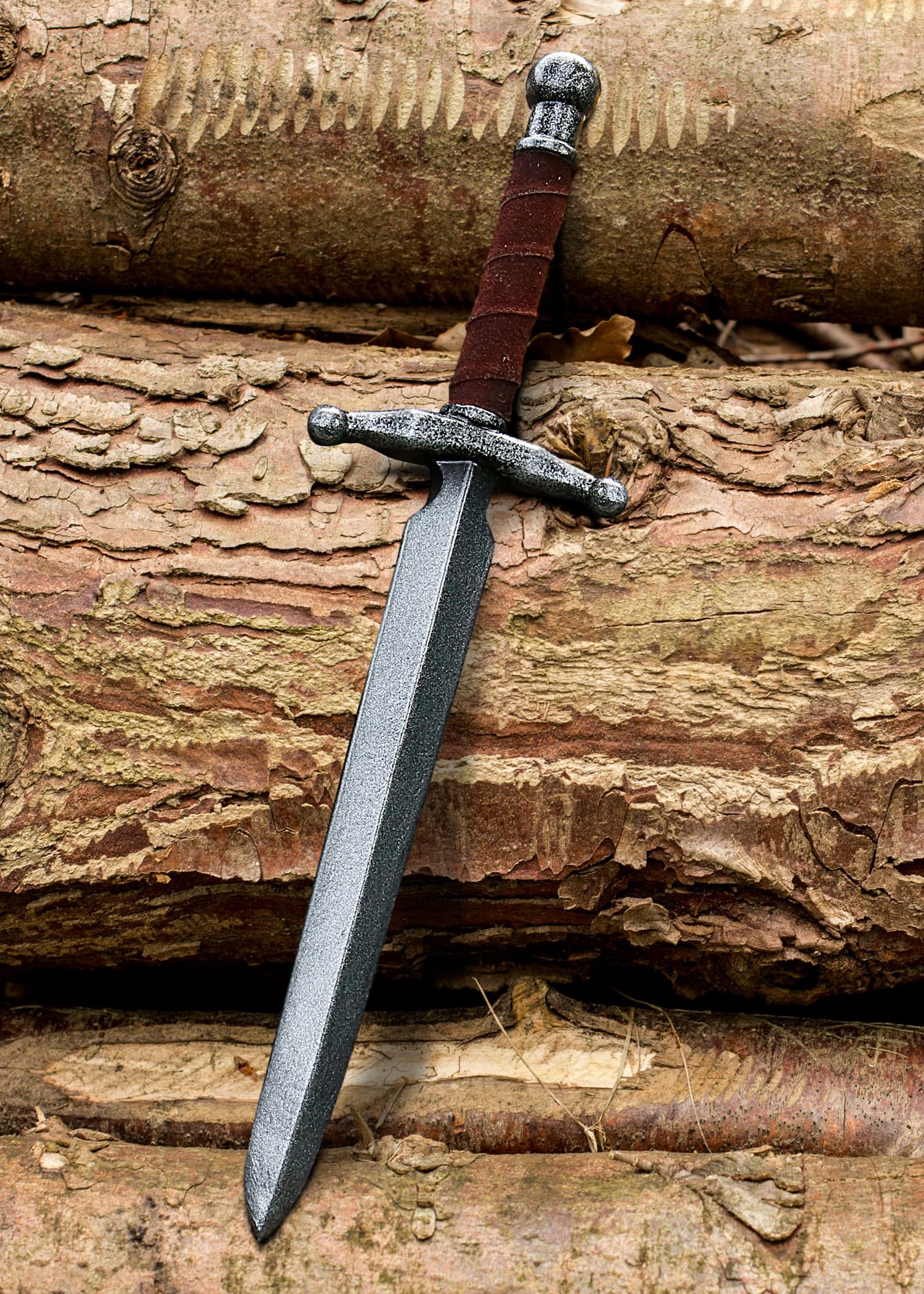 Epic Armoury LARP Polsterwaffe Stilett ca. 45 cm Dolch Schaumstoff für Rollenspiel Dagger Wikinger