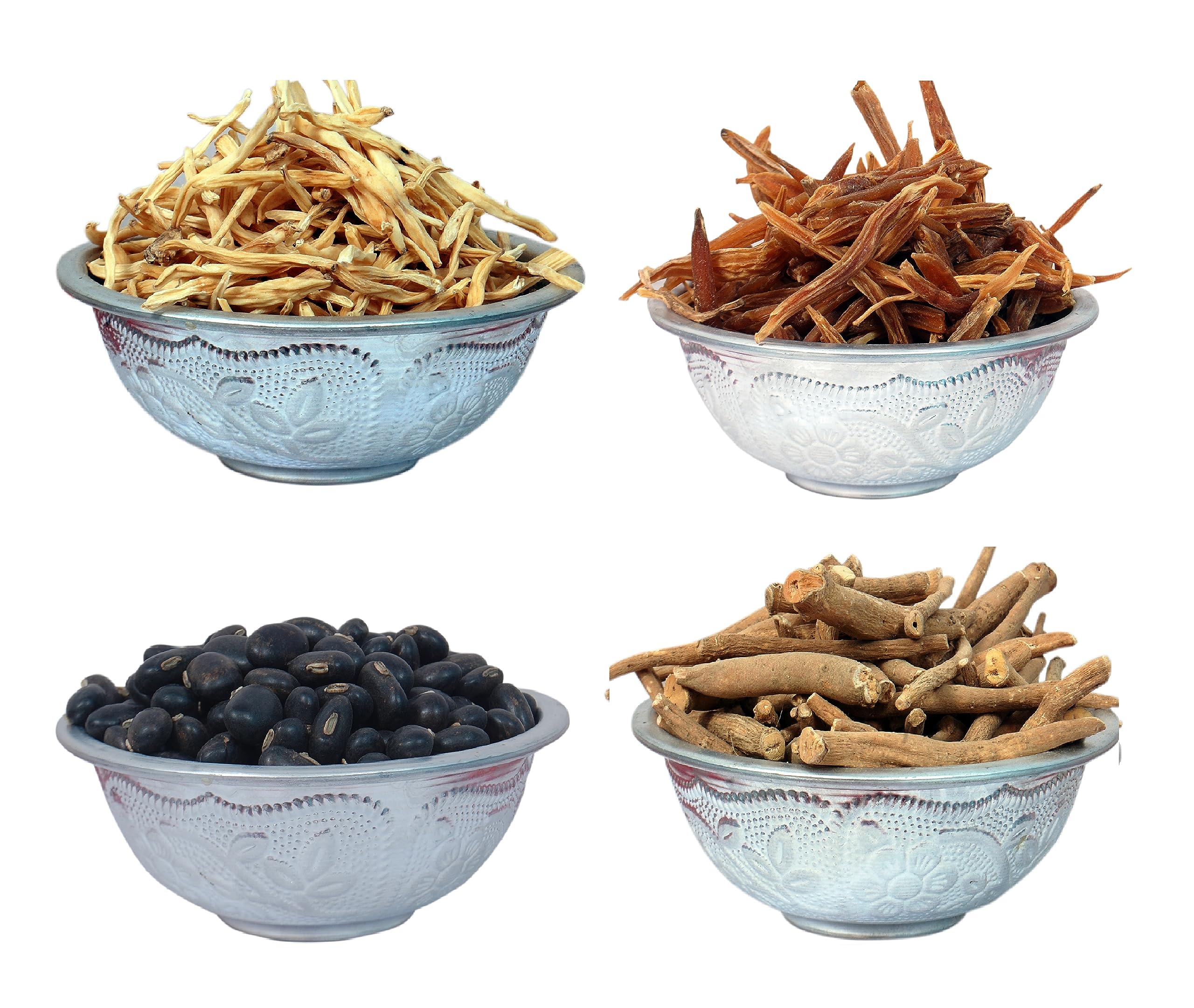 Shatavar, Safed Musli, Ashwagandha Kaunch Beej Combo Pack Seed (200GM per packet)50 GM EACH__A21