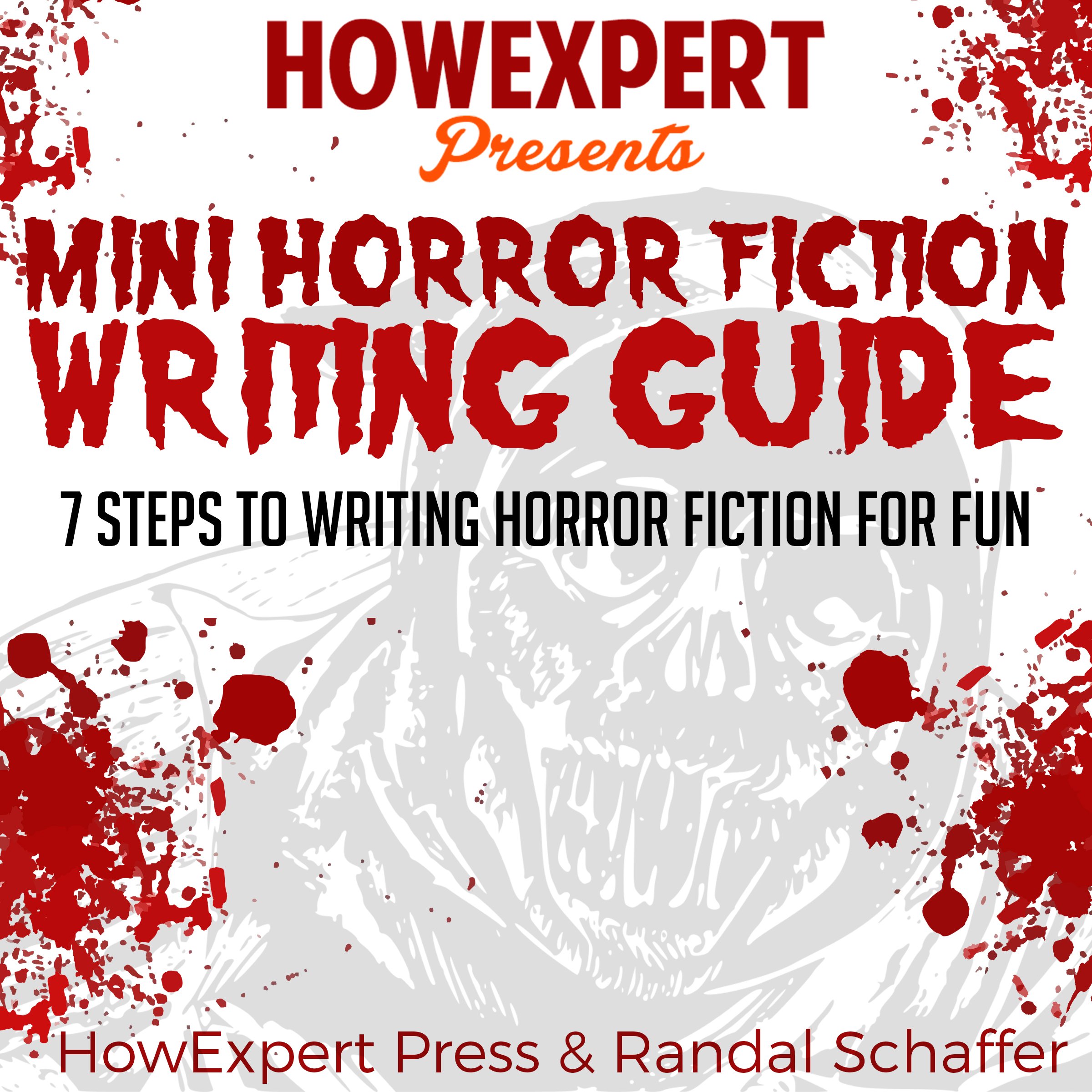 Cover art for Mini Horror Fiction Writing Guide