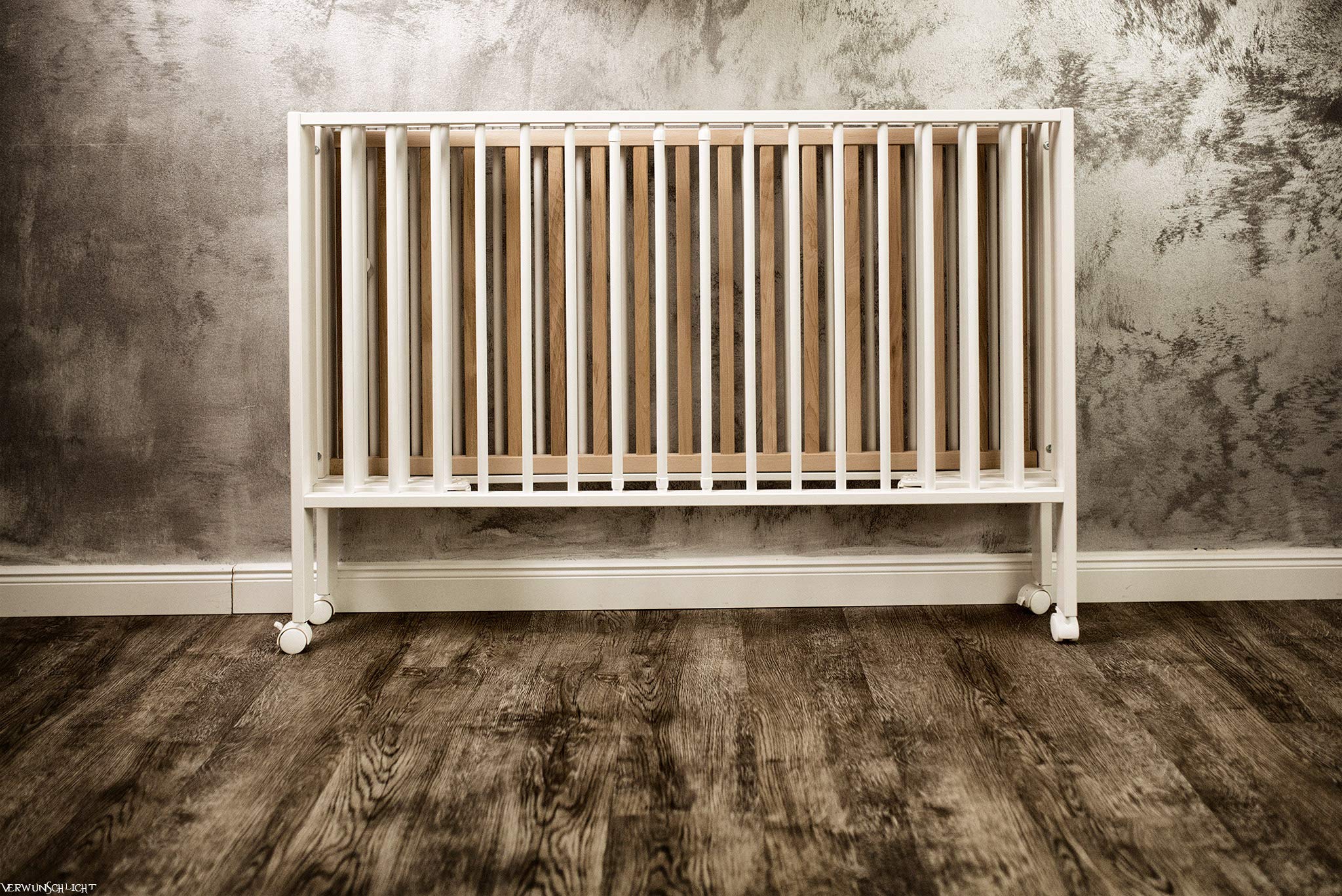 Tissi Lit Pliant de l'Enfant Bébé, Blanc, 60 x 120 cm, 1 Unité, 1 Unité