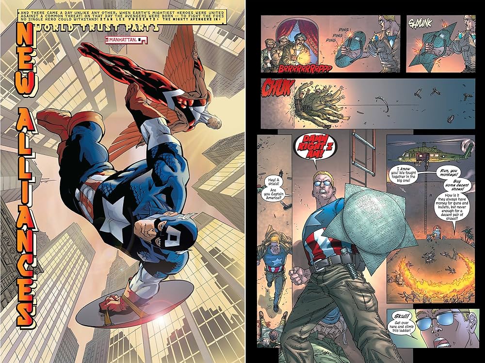 アメコミ・英語　アベンジャーズ　コンプリート　AVENGERS Amazon.com: The Mighty Avengers: The Complete Collection