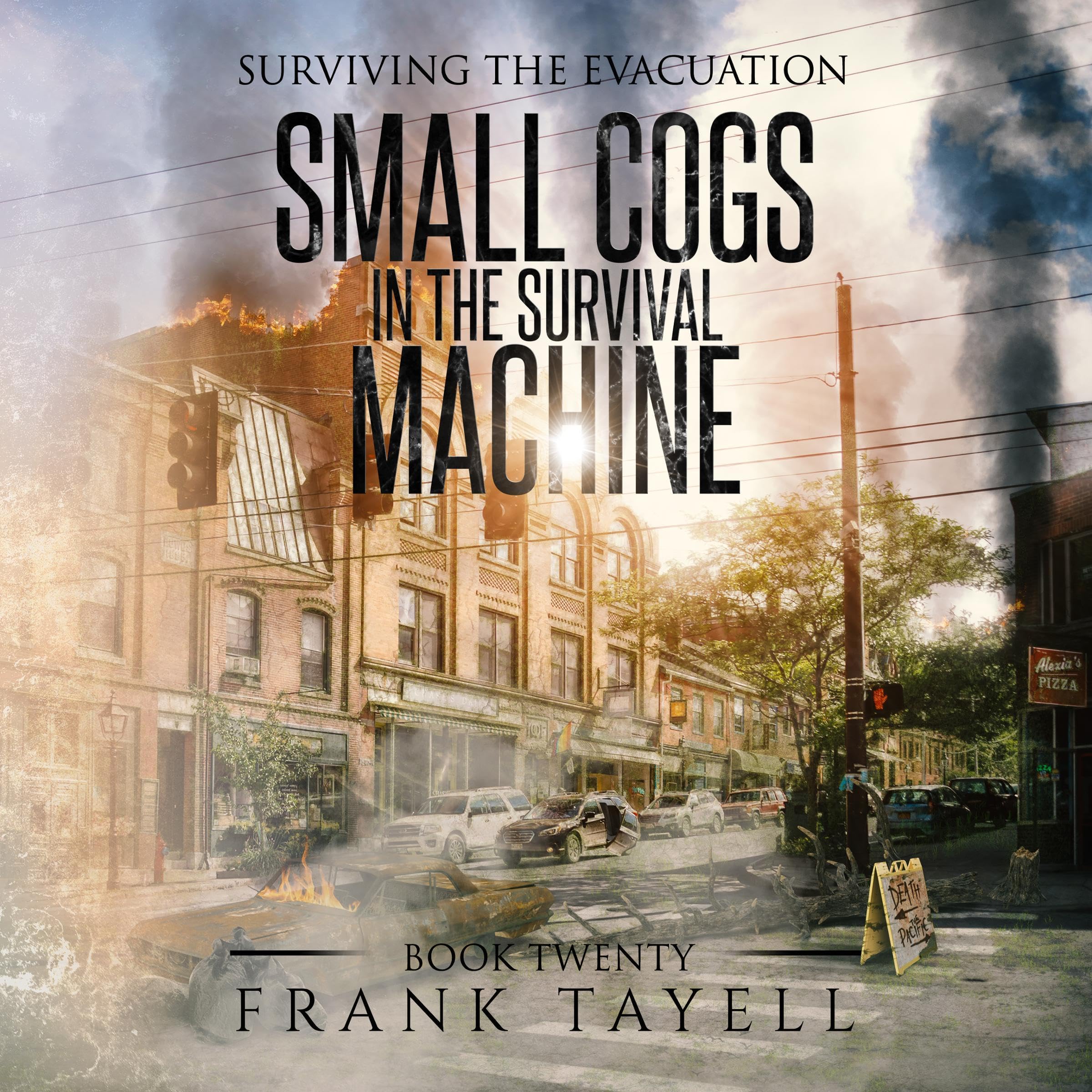 Cover art for Small Cogs in the Survival Machine
