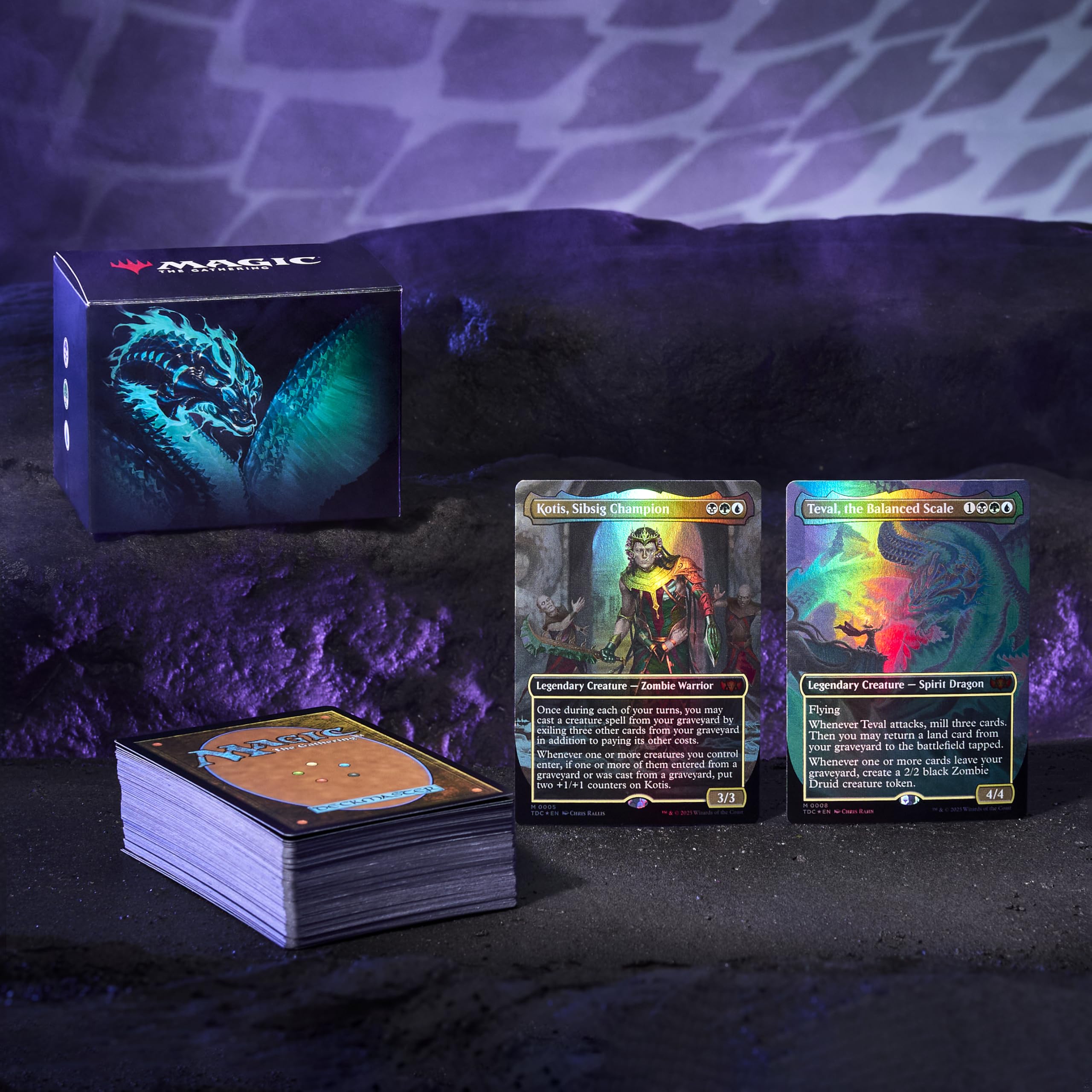 Magic: The Gathering Tarkir: Dragonstorm Commander Deck - Sultai